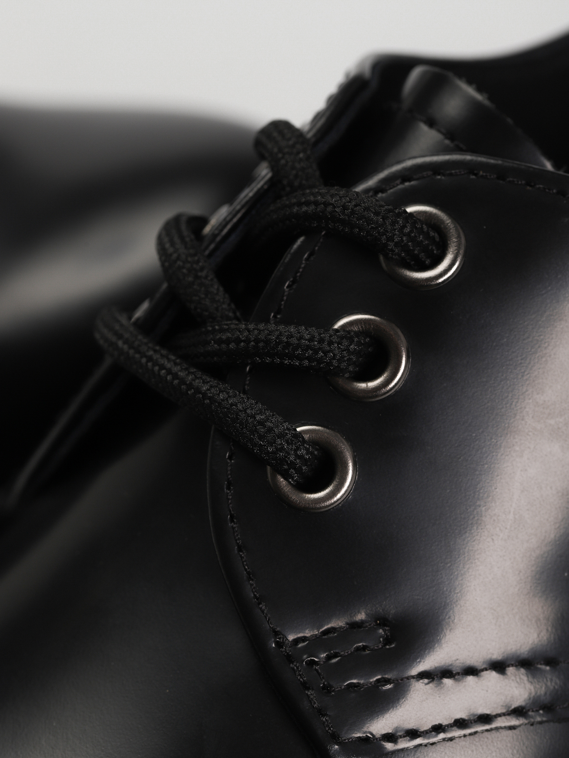 Dr. Martens 1461 Quad Schuhe Wmn (polished smooth black)