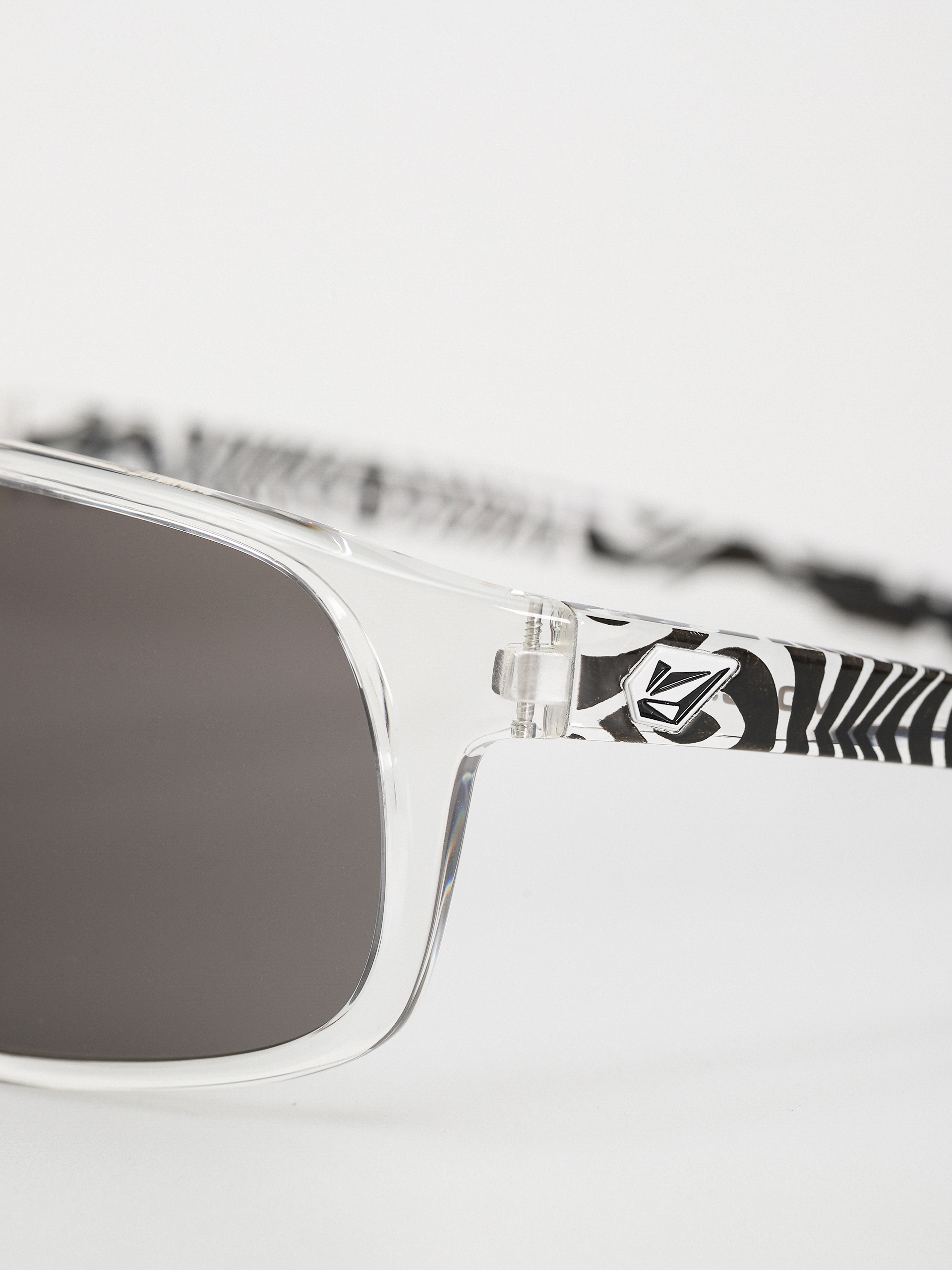 Volcom Sunglasses Macho - transparent (asphalt beach/gray)