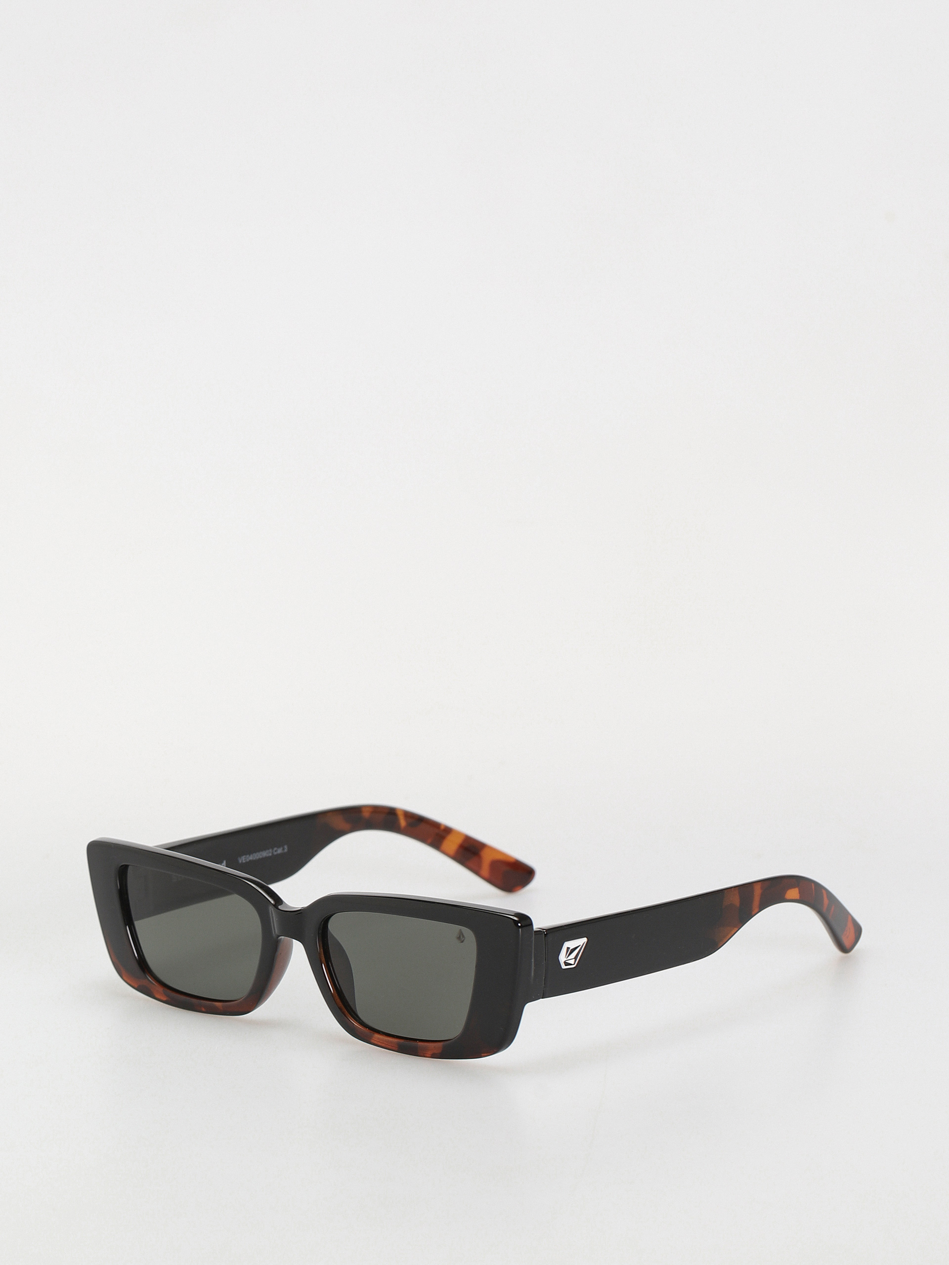 Volcom Sonnenbrille Strange Land (gloss darkside/gray polar)