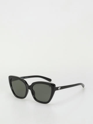 Volcom Milli Sonnenbrille Wmn (gloss black/gray polar)
