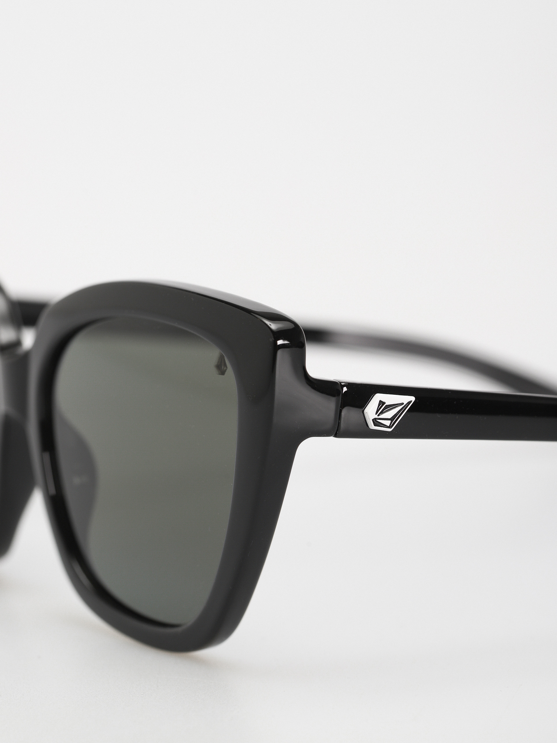 Volcom Milli Sonnenbrille Wmn (gloss black/gray polar)