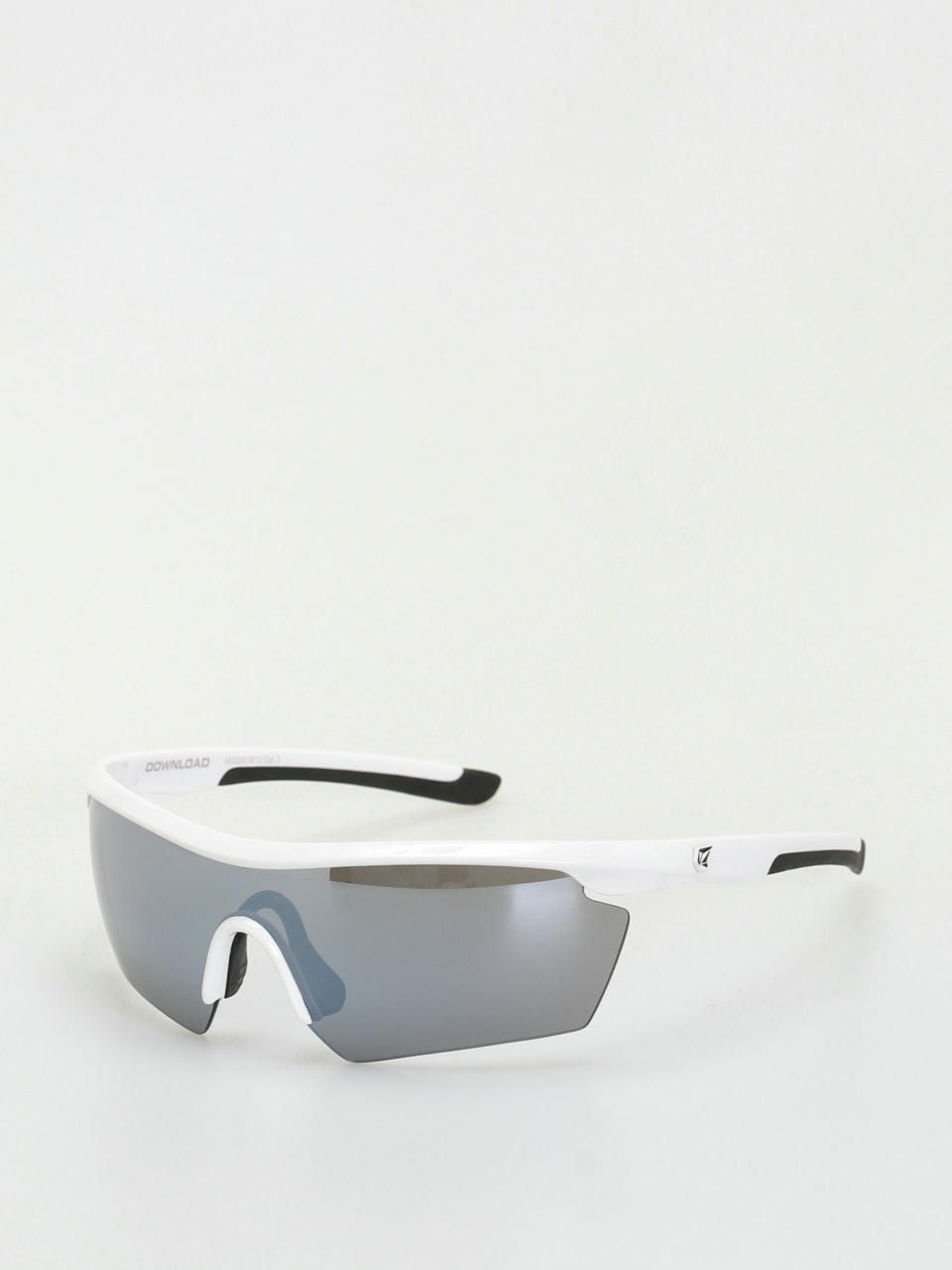 Volcom Sonnenbrille Dwnload (gloss white/pltnm mirror)