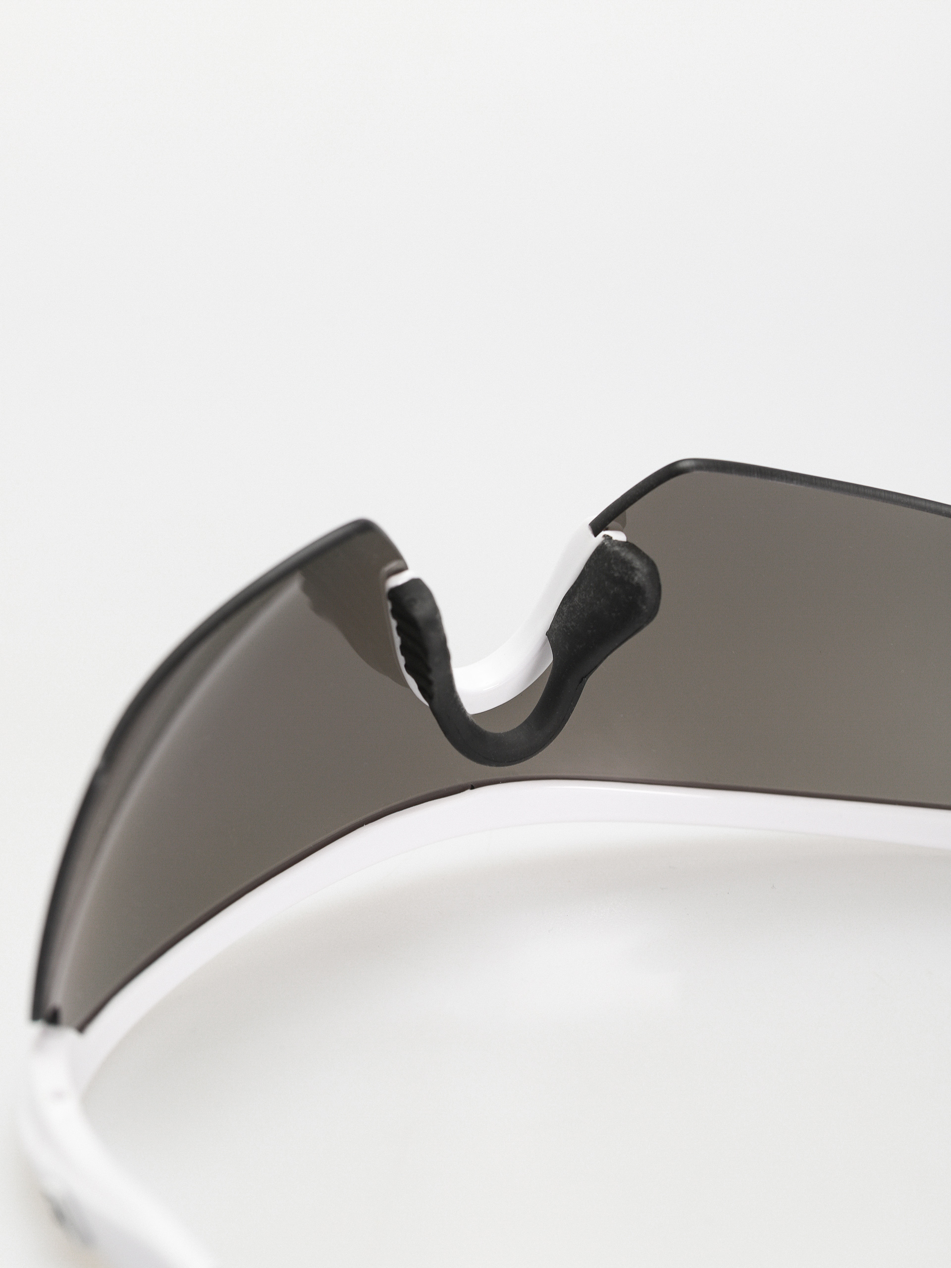 Volcom Sunglasses Dwnload (gloss white/pltnm mirror)