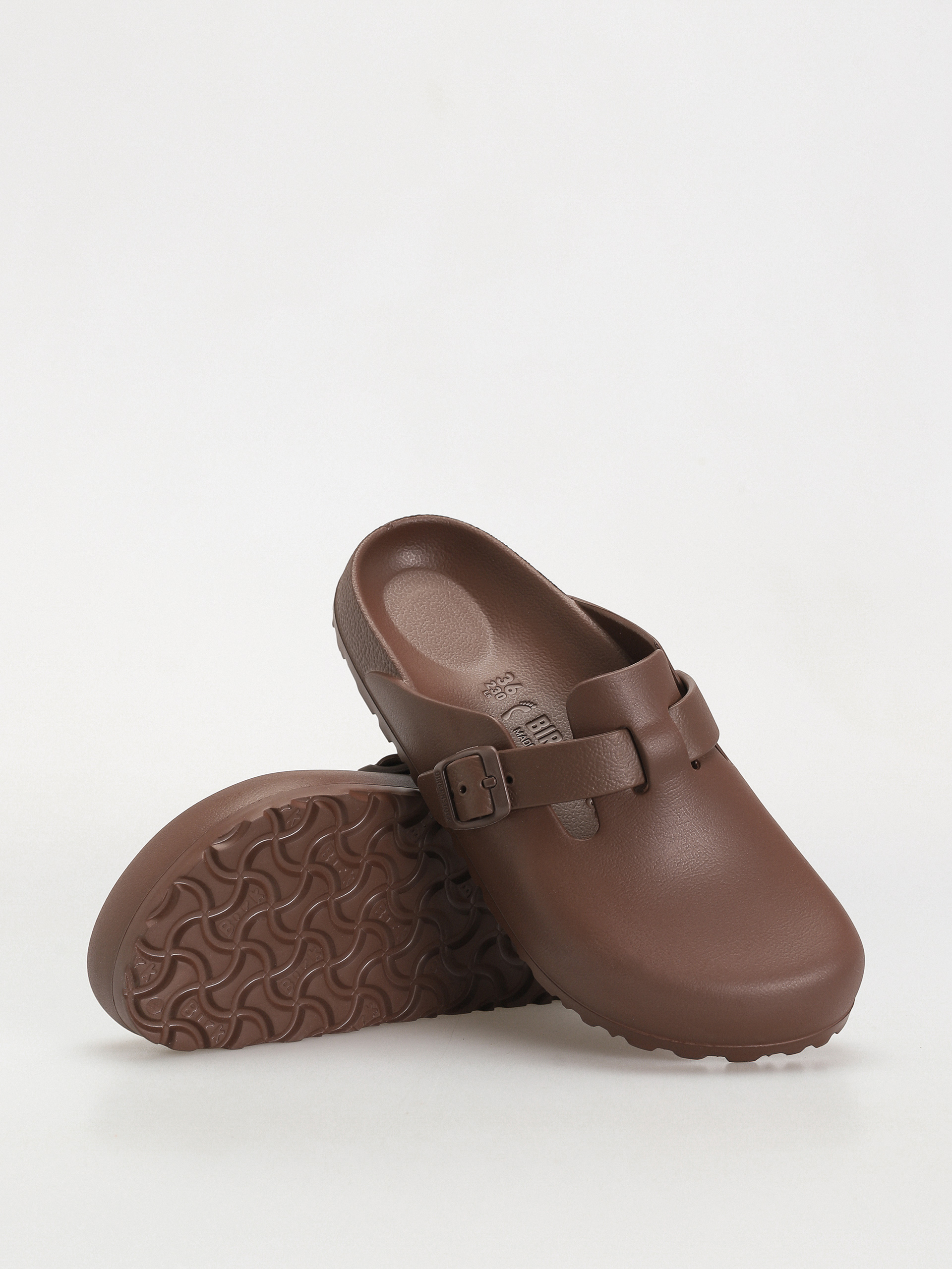 Birkenstock Flip-flops Boston EVA Narrow Wmn - brown (roast)