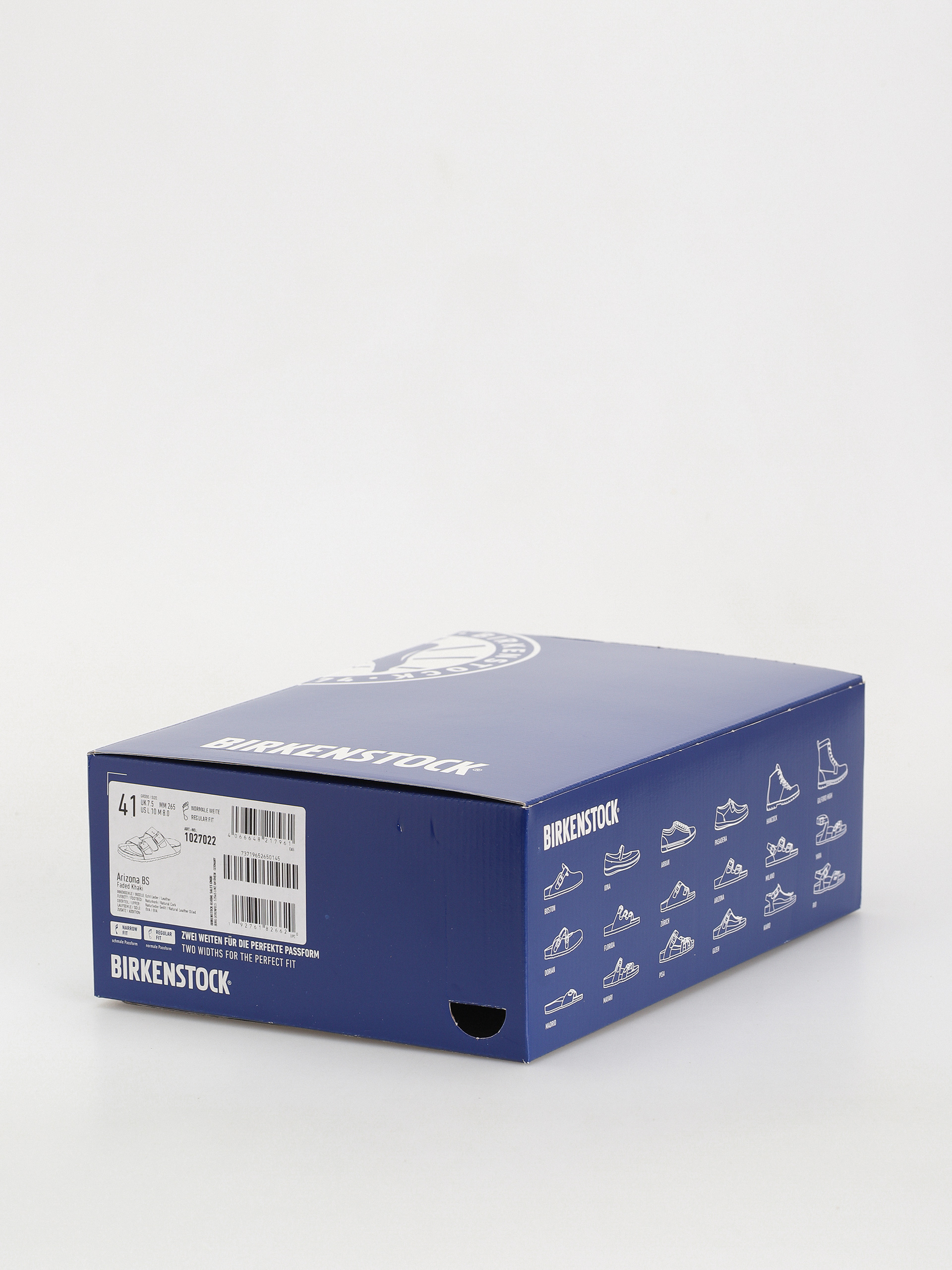 Birkenstock Flip Flops Arizona Oiled Leather Regular (faded khaki)