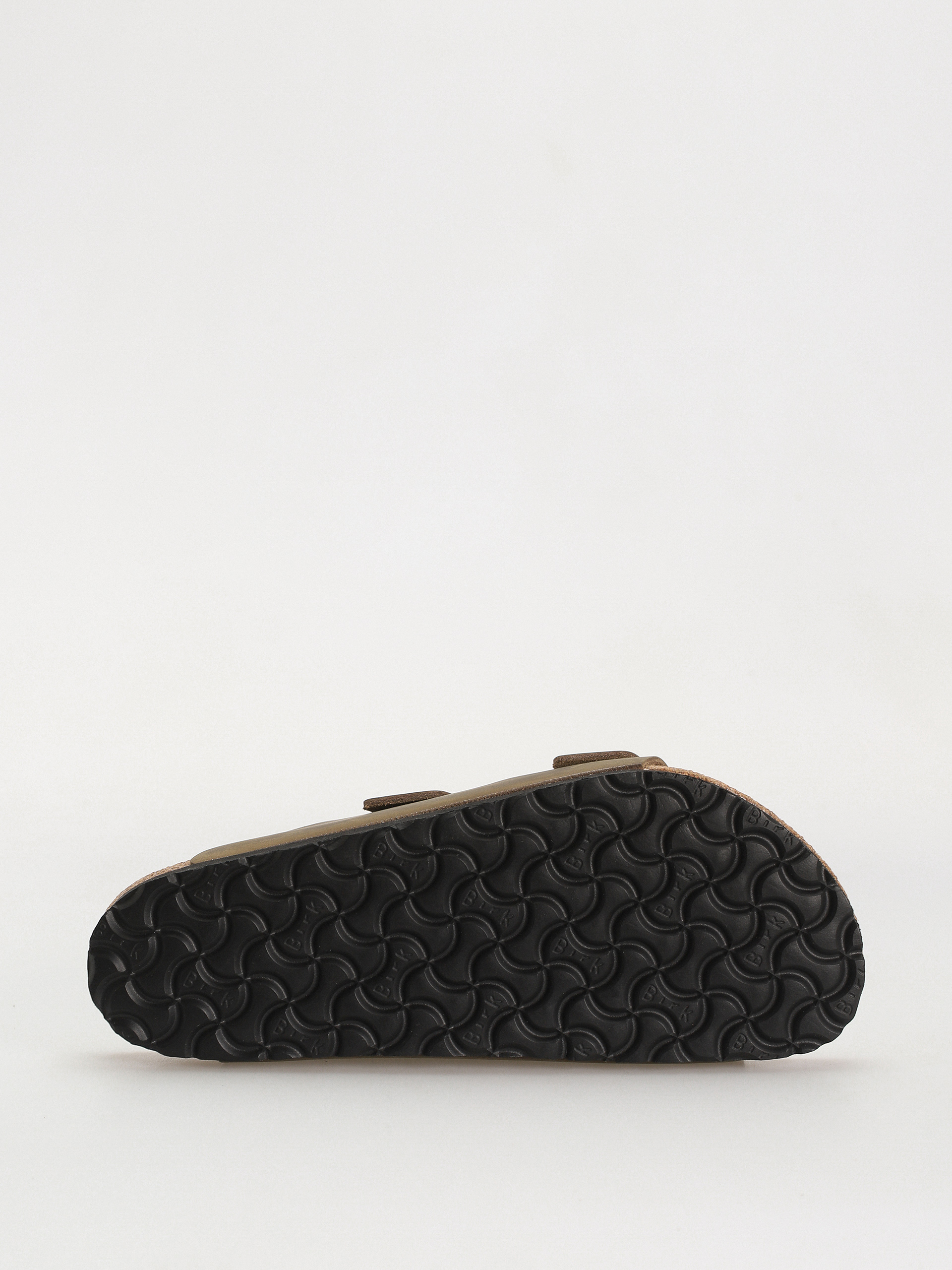 Birkenstock Flip-flops Arizona Oiled Leather Regular (faded khaki)