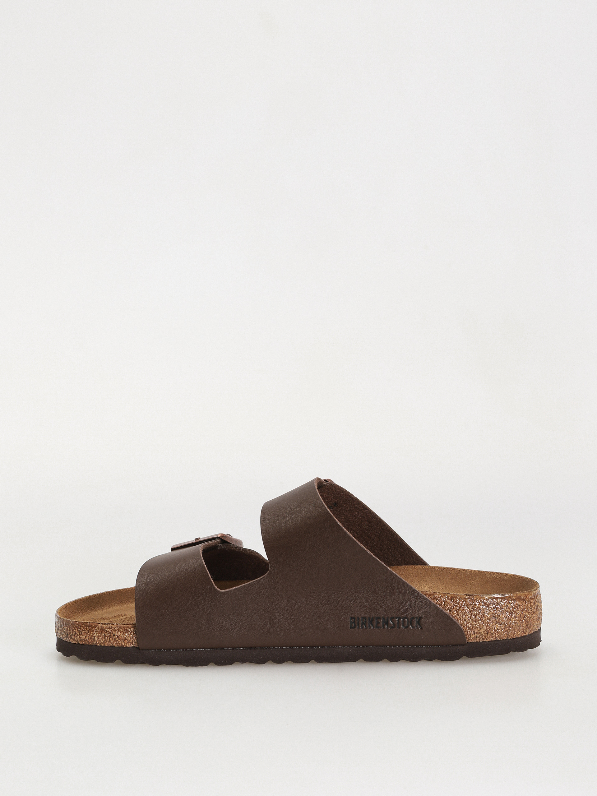 Birkenstock Flip Flops Arizona Birko Flor Regular (dark brown)