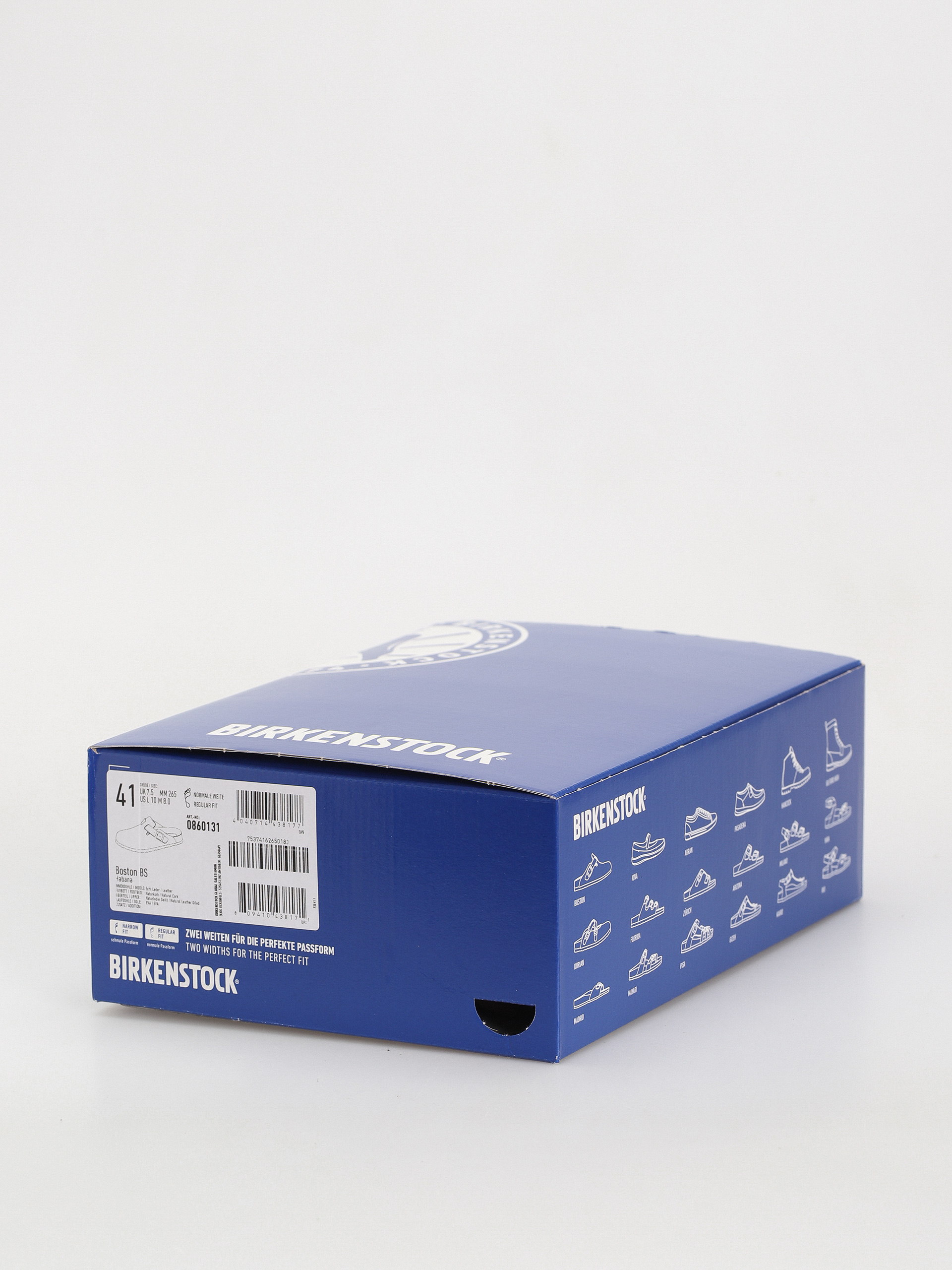 Birkenstock Flip-flops Boston Oiled Leather Regular (habana)