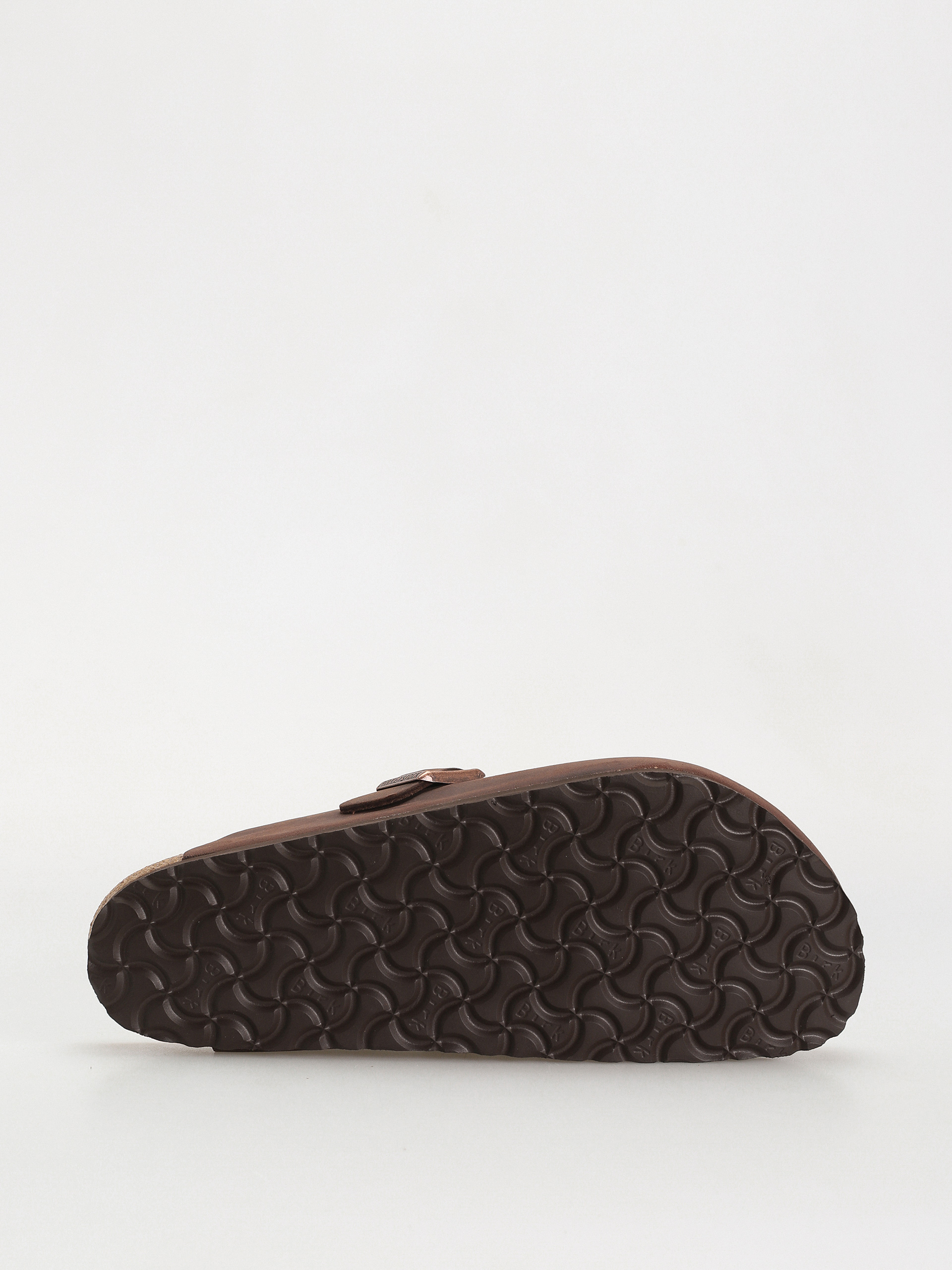 Birkenstock Flip-flops Boston Oiled Leather Regular (habana)