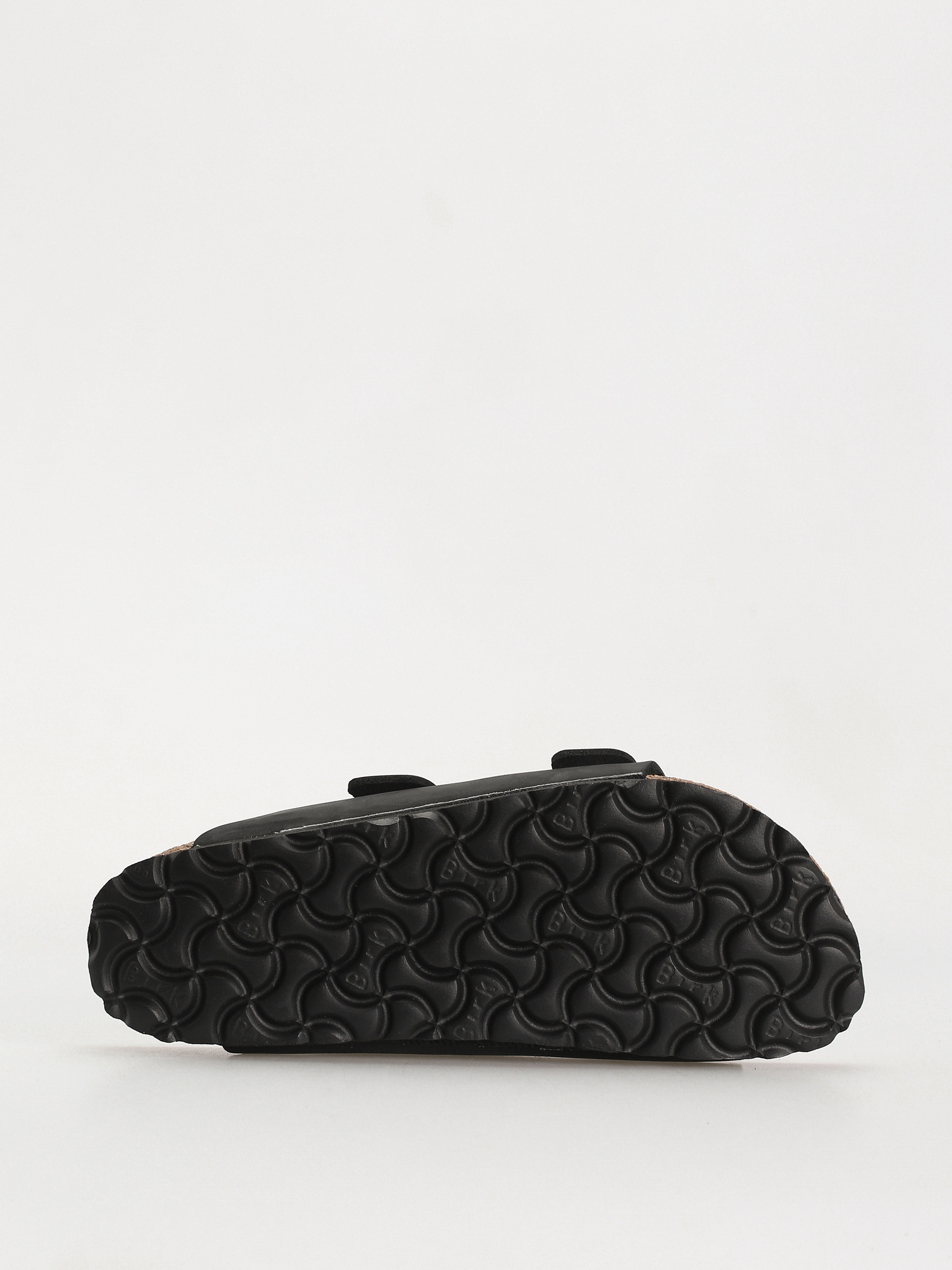 Birkenstock Flip-flops Arizona Oiled Leather Narrow Wmn (black)