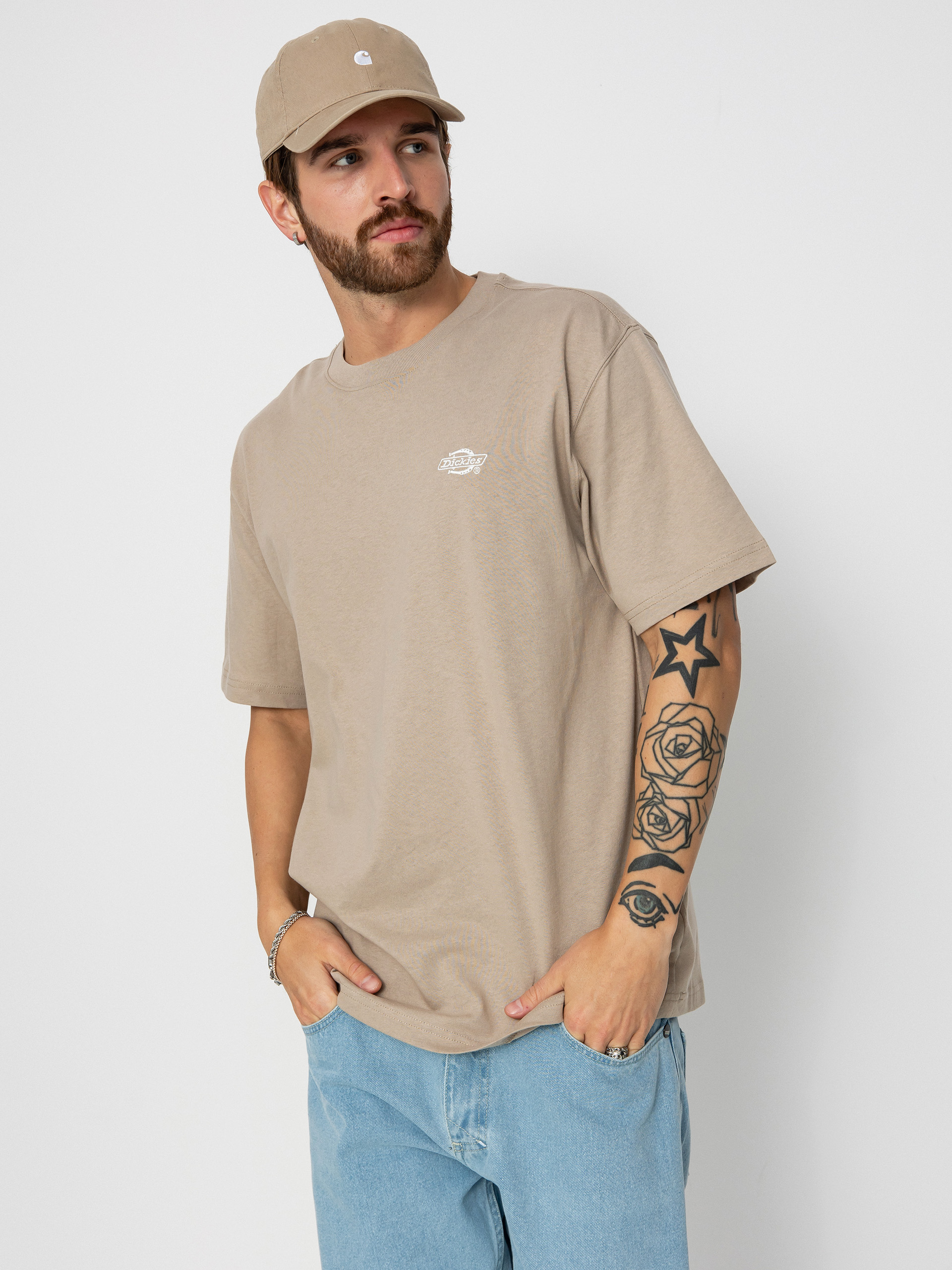 Dickies Summerdale T-Shirt (sandstone)