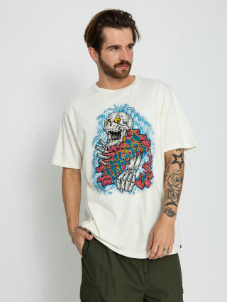 Volcom Wall Puncher T-Shirt (off white)