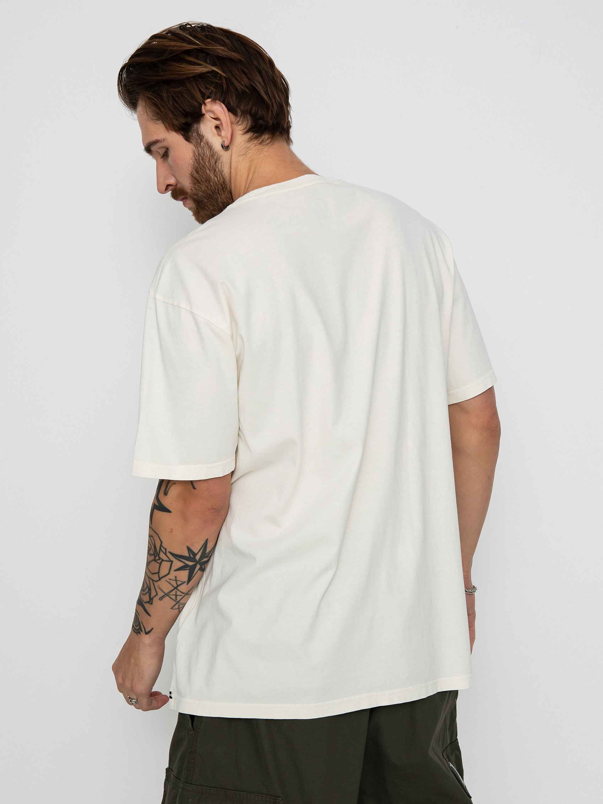Volcom Wall Puncher T-Shirt (off white)
