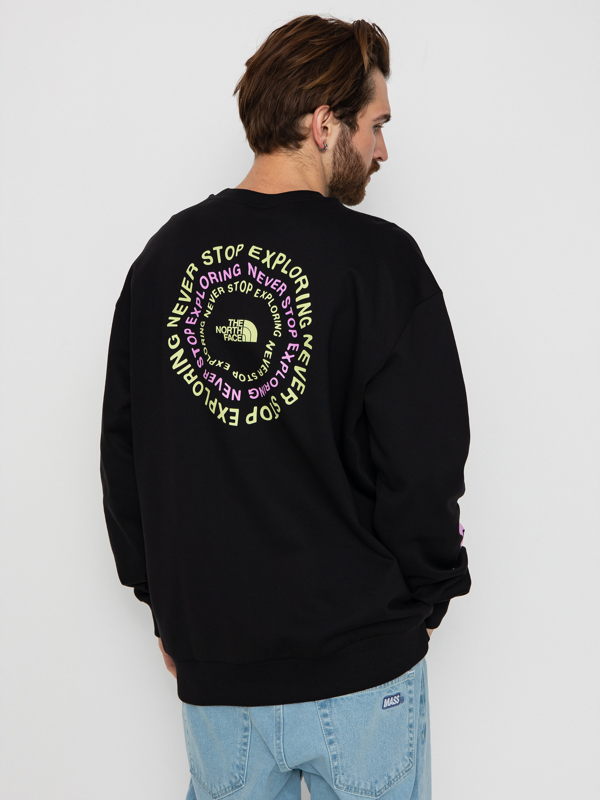 The North Face Nse Graphic Crew Sweatshirt - black (tnf black)