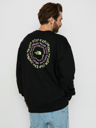 The North Face Nse Graphic Crew Sweatshirt (tnf black)