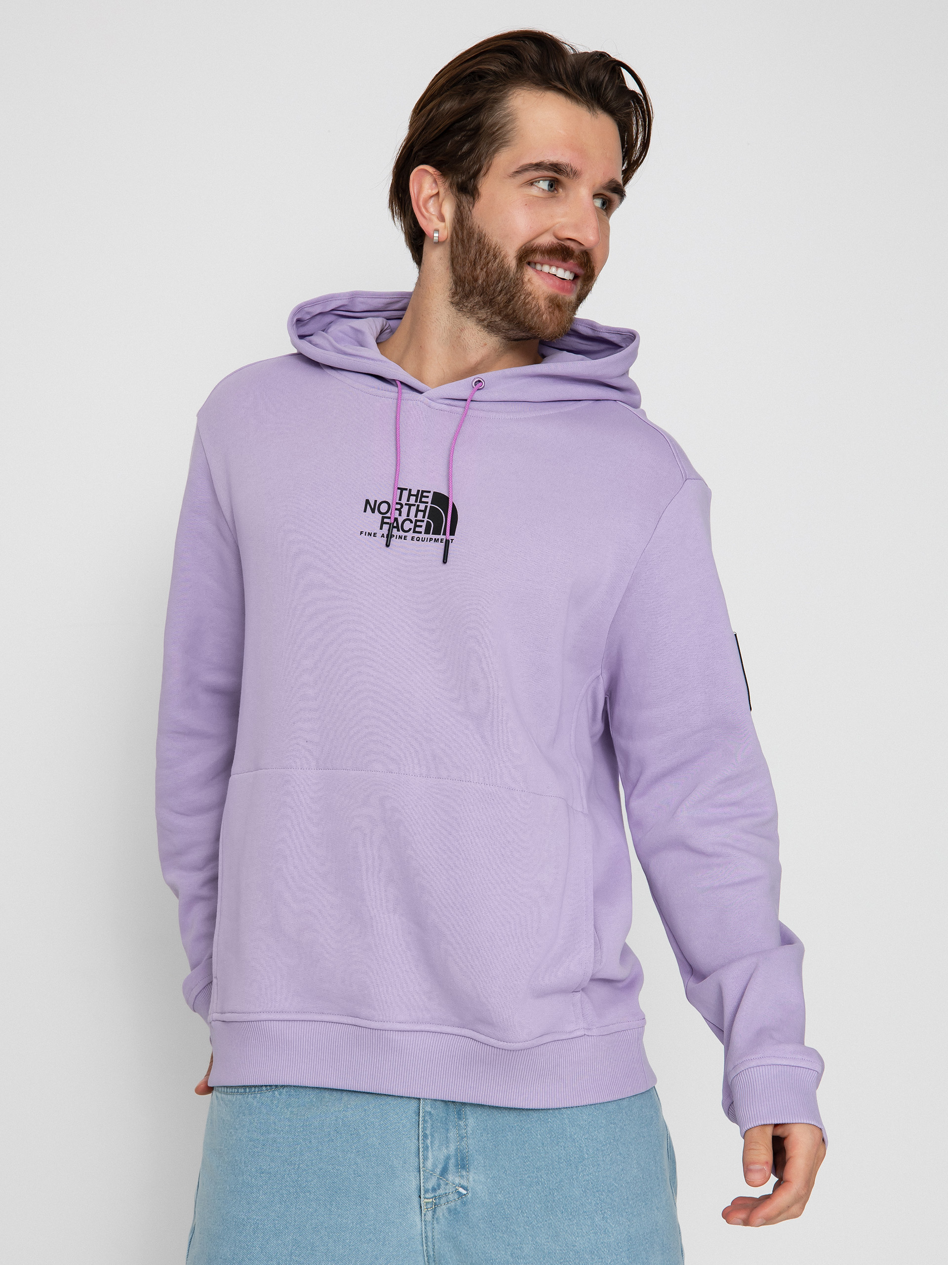 The North Face Fine Alpine HD Hoodie (lite lilac)