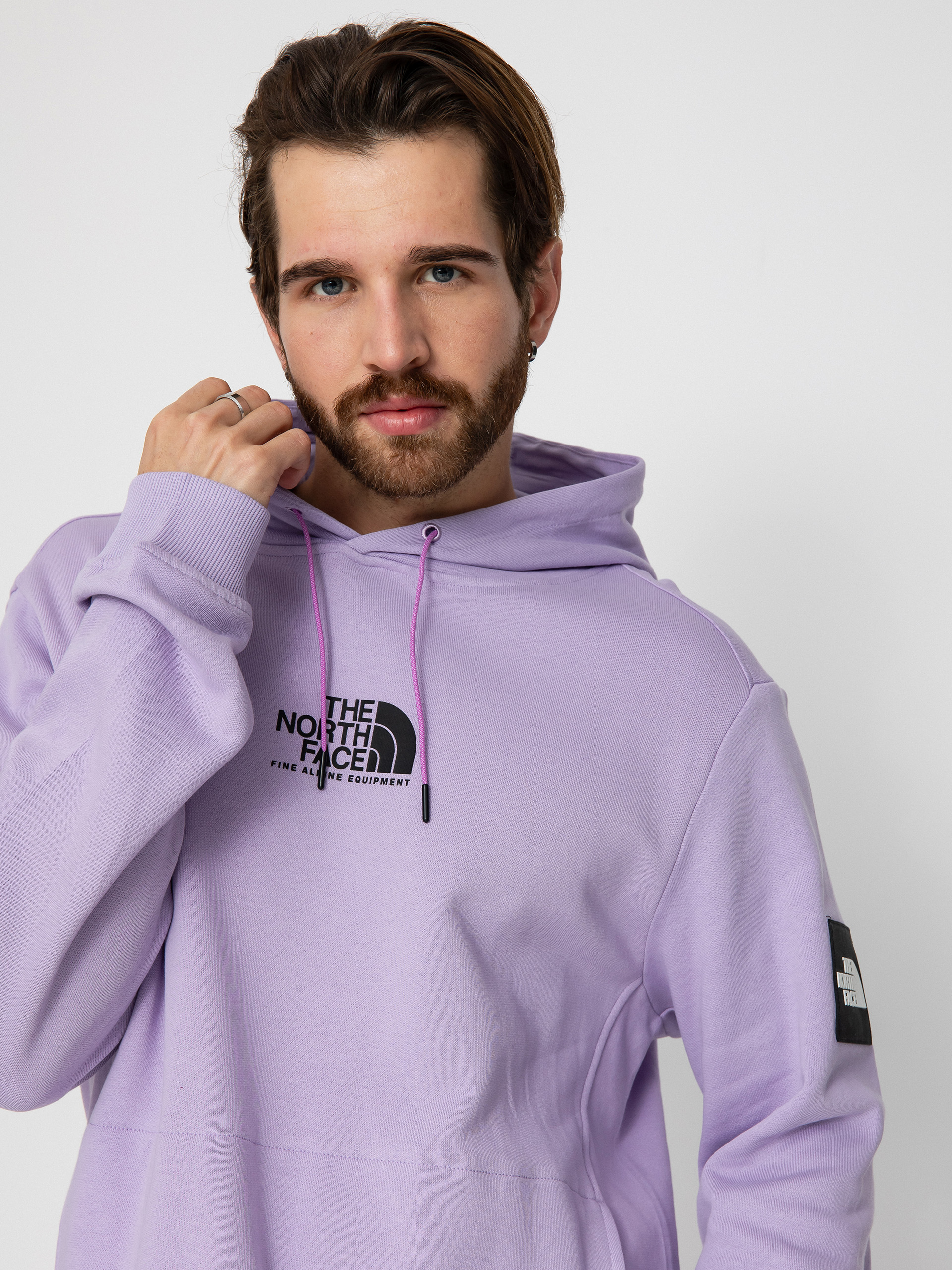 The North Face Fine Alpine HD Hoodie (lite lilac)