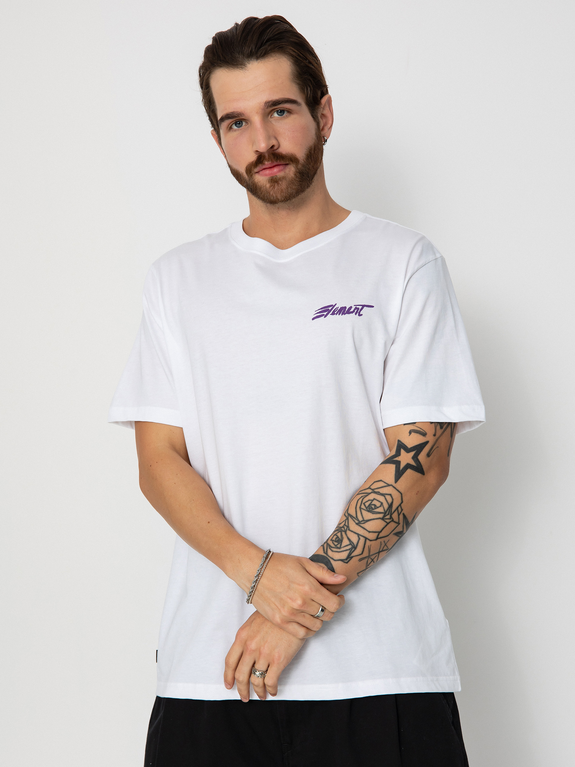 Element Horizon T-Shirt (optic white)