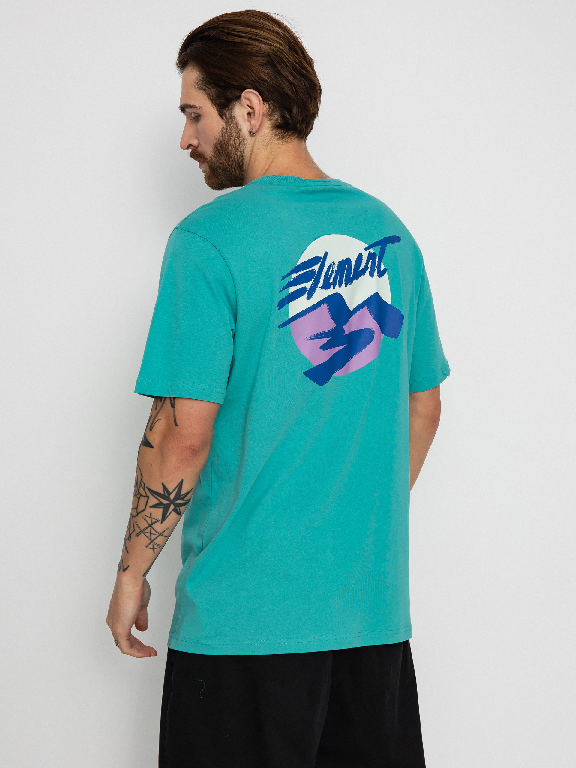Element Horizon T-Shirt (lagoon)