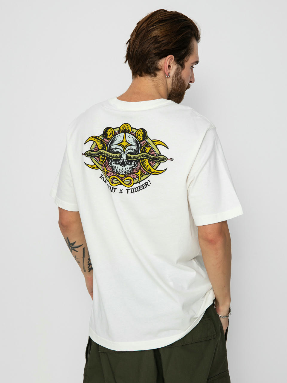 Element Timber Sight T-Shirt (egret)