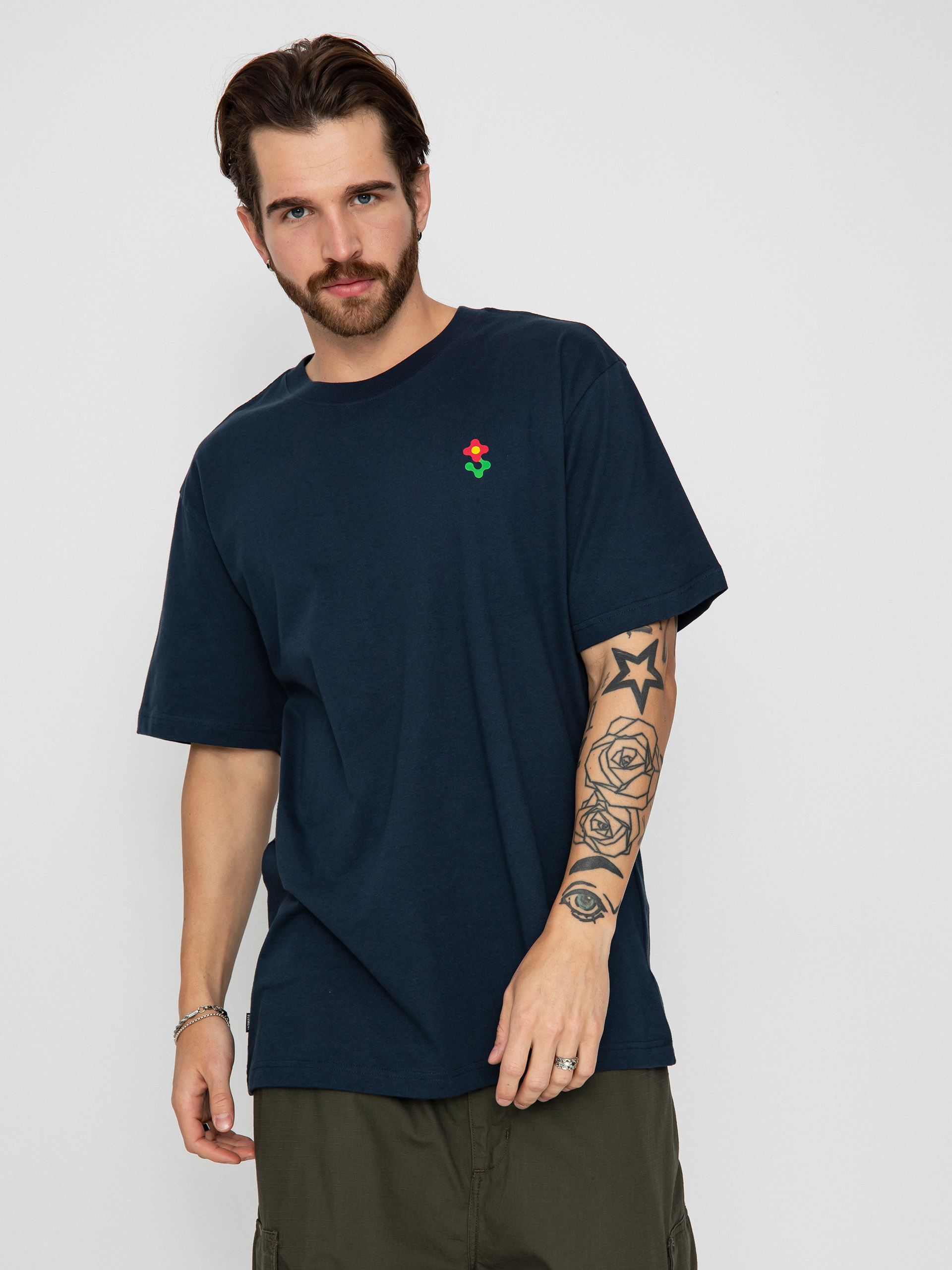 Element Ddxe Joe O Donnell Coop T-Shirt (eclipse navy)