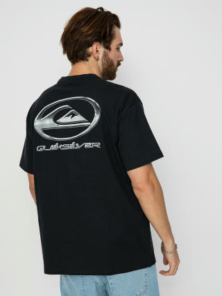 Quiksilver Chrome Logo T-Shirt (black)