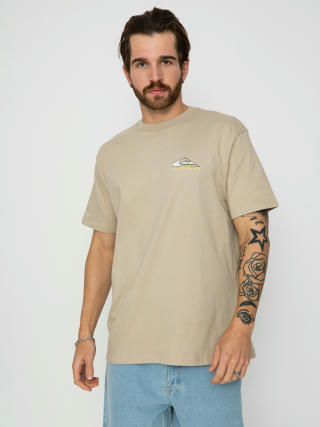 Quiksilver Step Up Mor T-Shirt (plaza taupe)