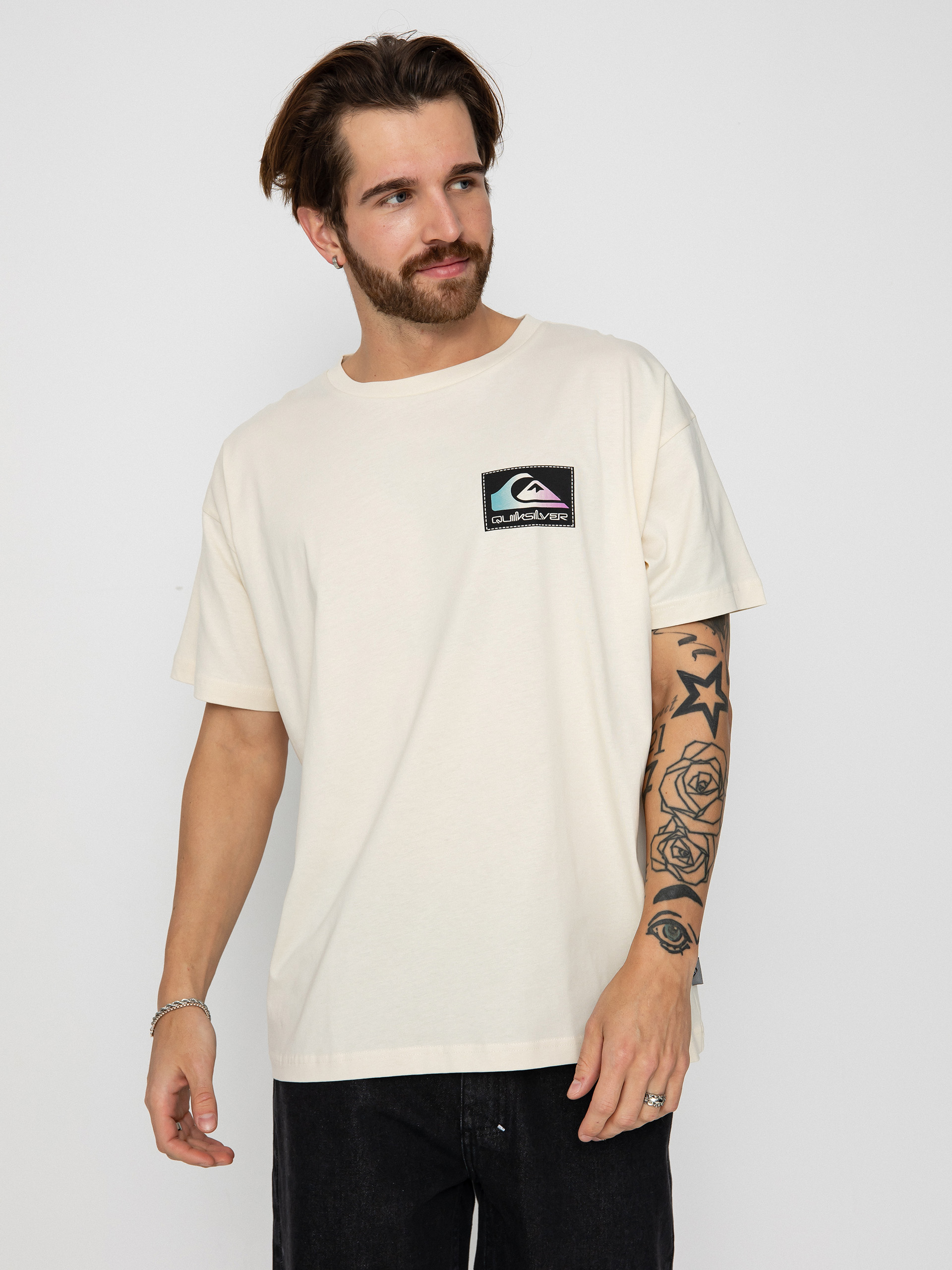 Quiksilver Back Flash T-Shirt (birch)