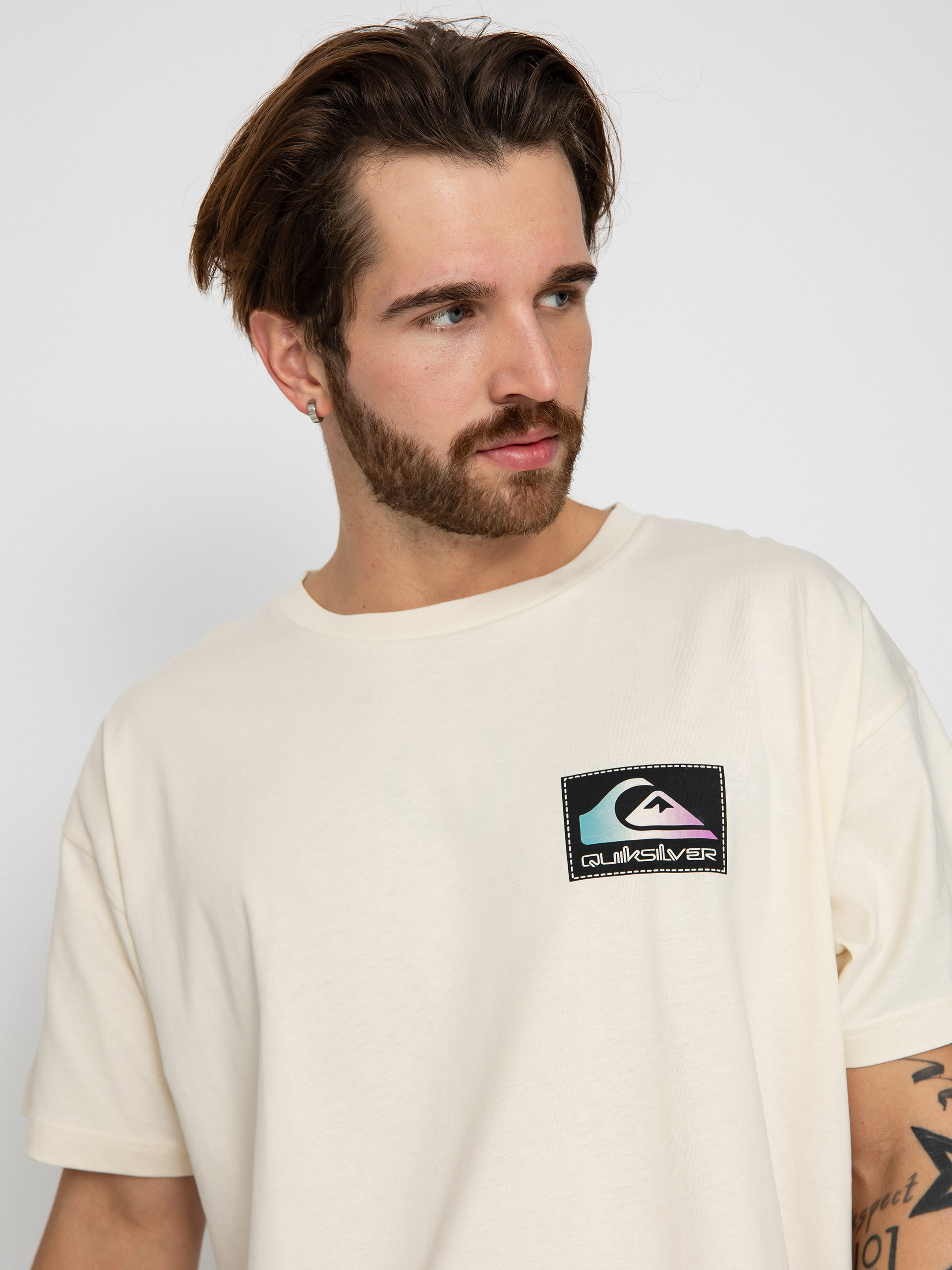 Quiksilver Back Flash T-Shirt (birch)