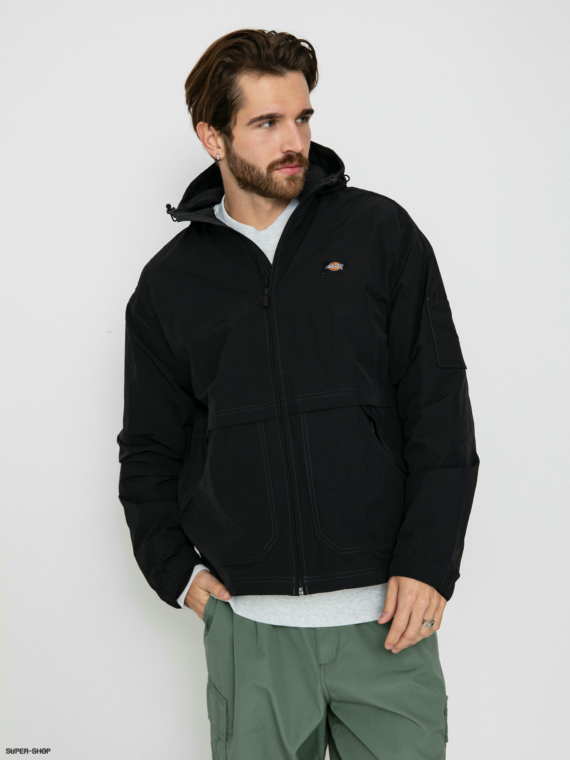 Polar Skate Lasse Track Jacket - black (black)