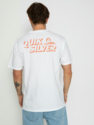 Quiksilver Shadow Knock T-Shirt (white)