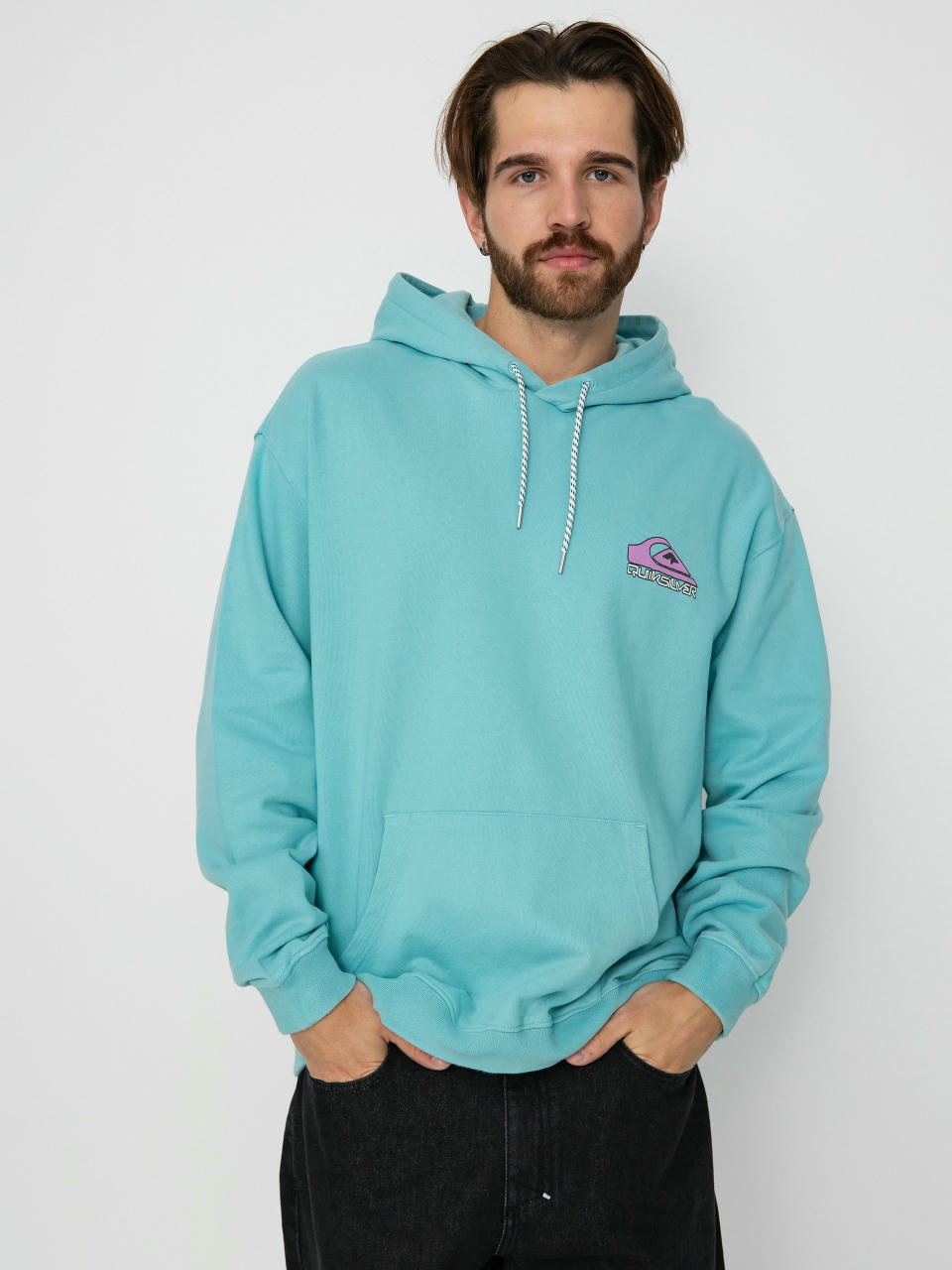 Quiksilver Apog Heritage HD Hoodie (marine blue)