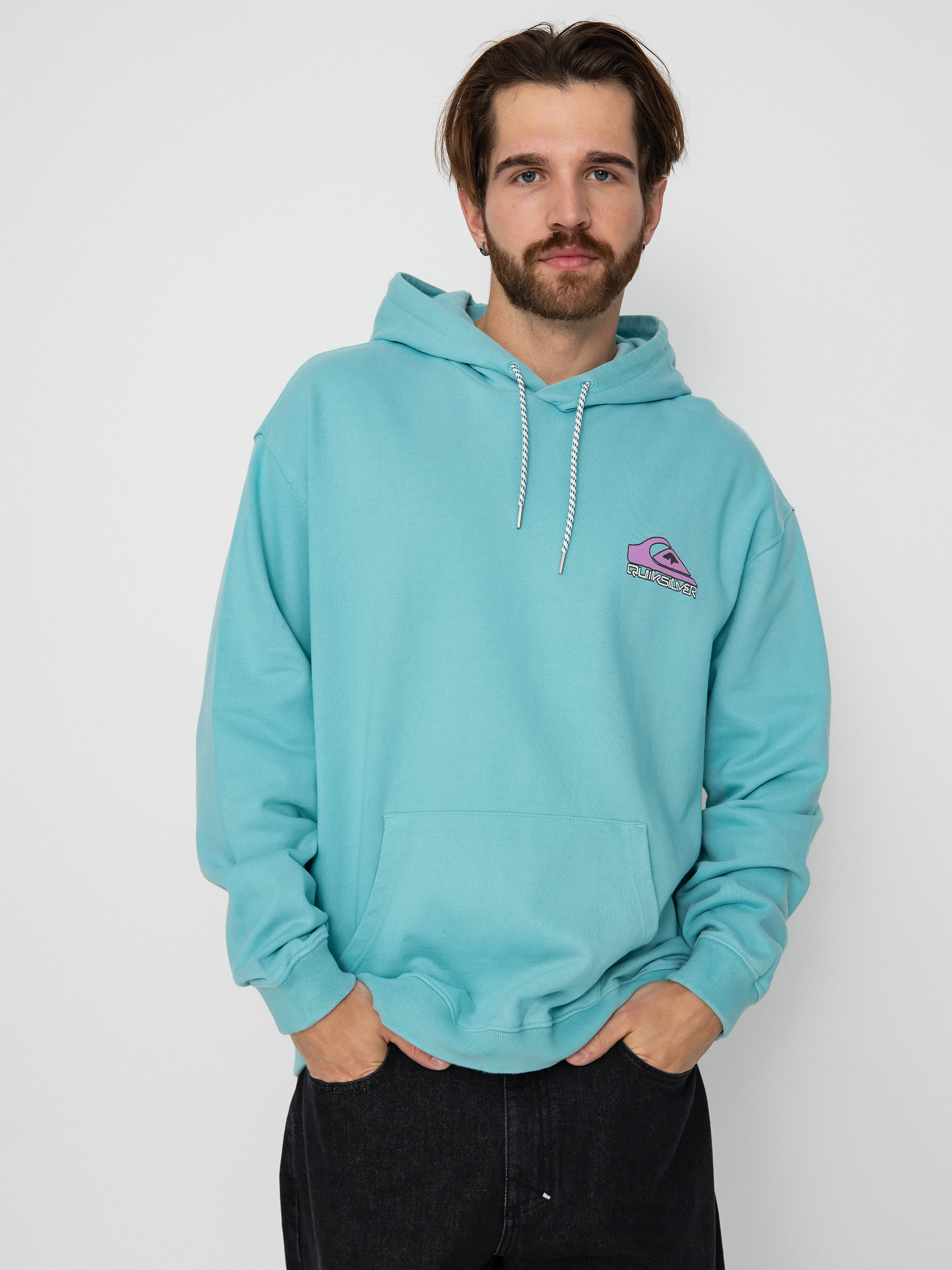 Quiksilver Apog Heritage HD Hoodie (marine blue)