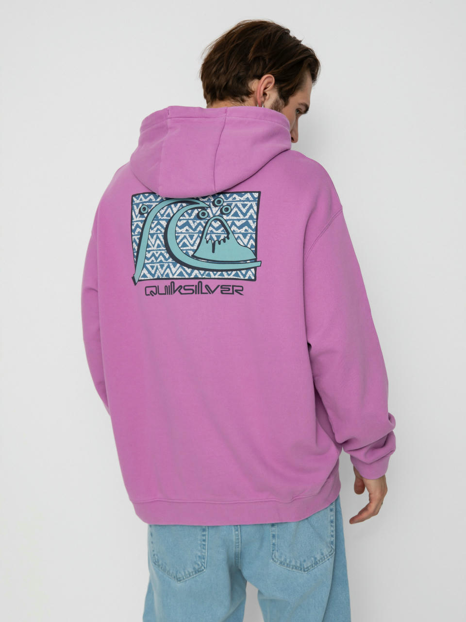 Quiksilver Apog Heritage HD Hoodie (violet)