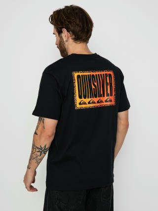 Quiksilver Long Fade T-Shirt (black)
