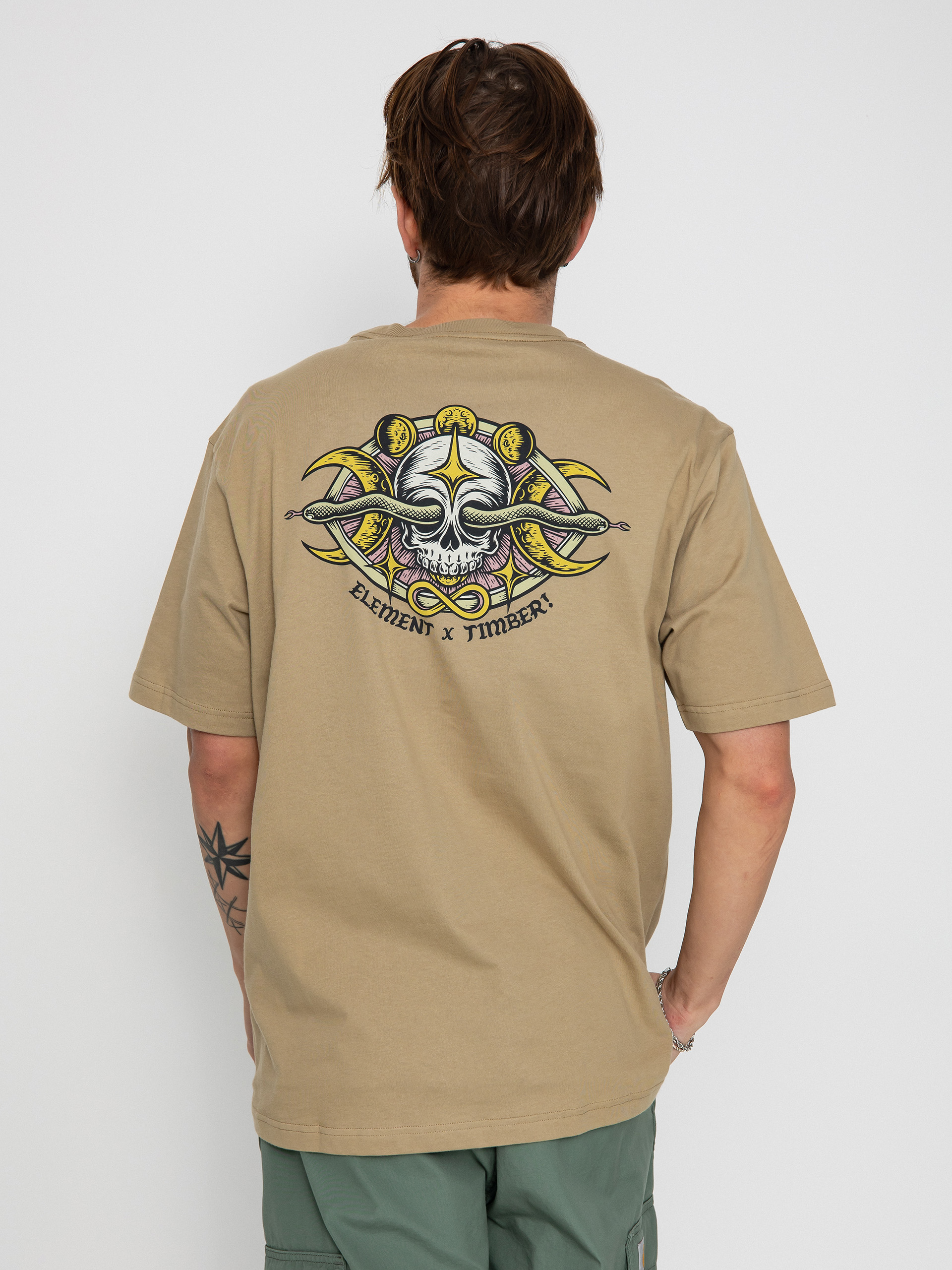 Element Timber Sight T-Shirt (khaki)