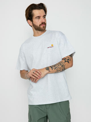 Carhartt WIP American Script T-Shirt (ash heather)