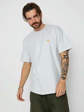 Carhartt WIP Chase T-Shirt (ash heather/gold)