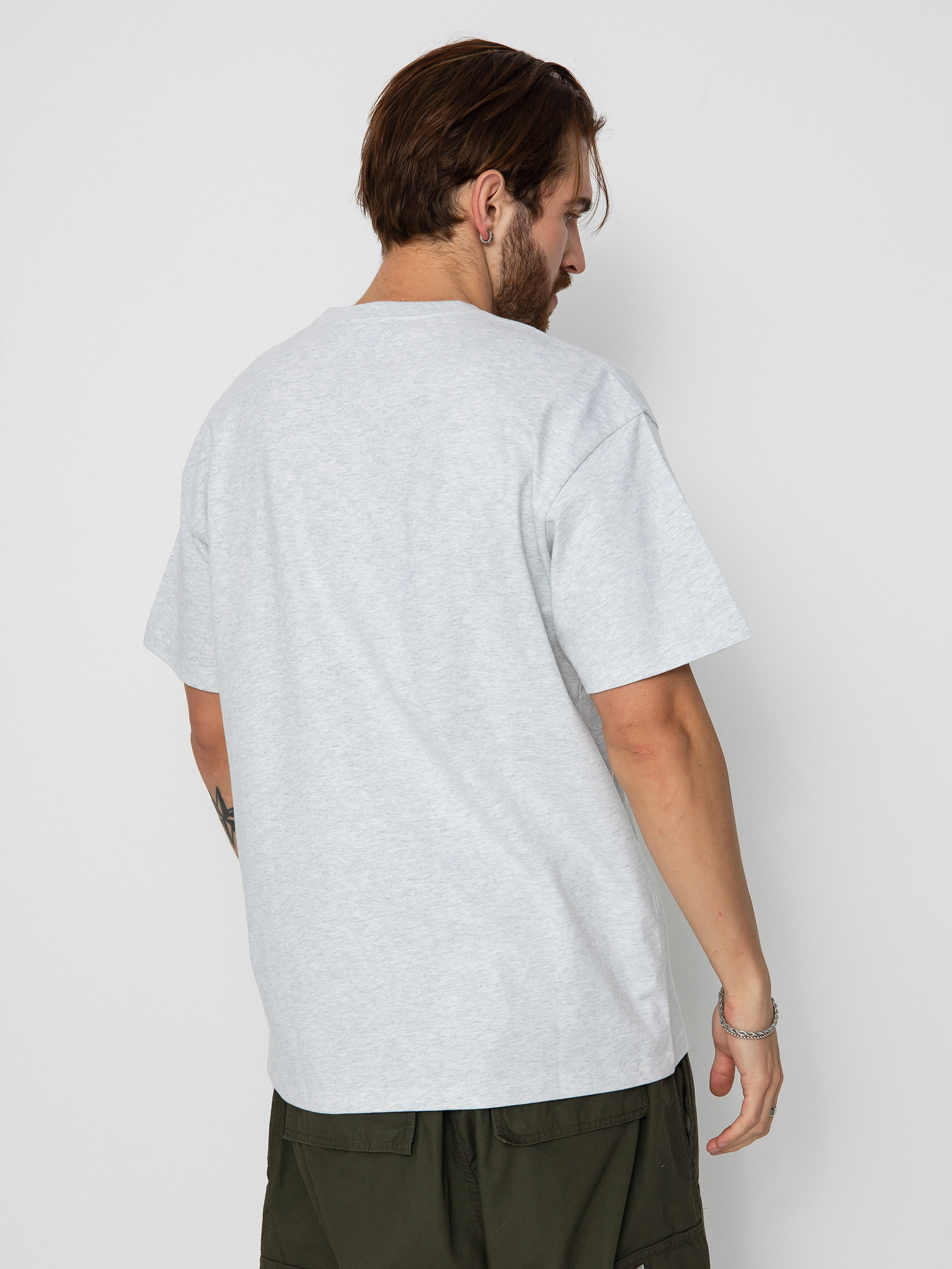 Carhartt WIP Chase T-Shirt (ash heather/gold)