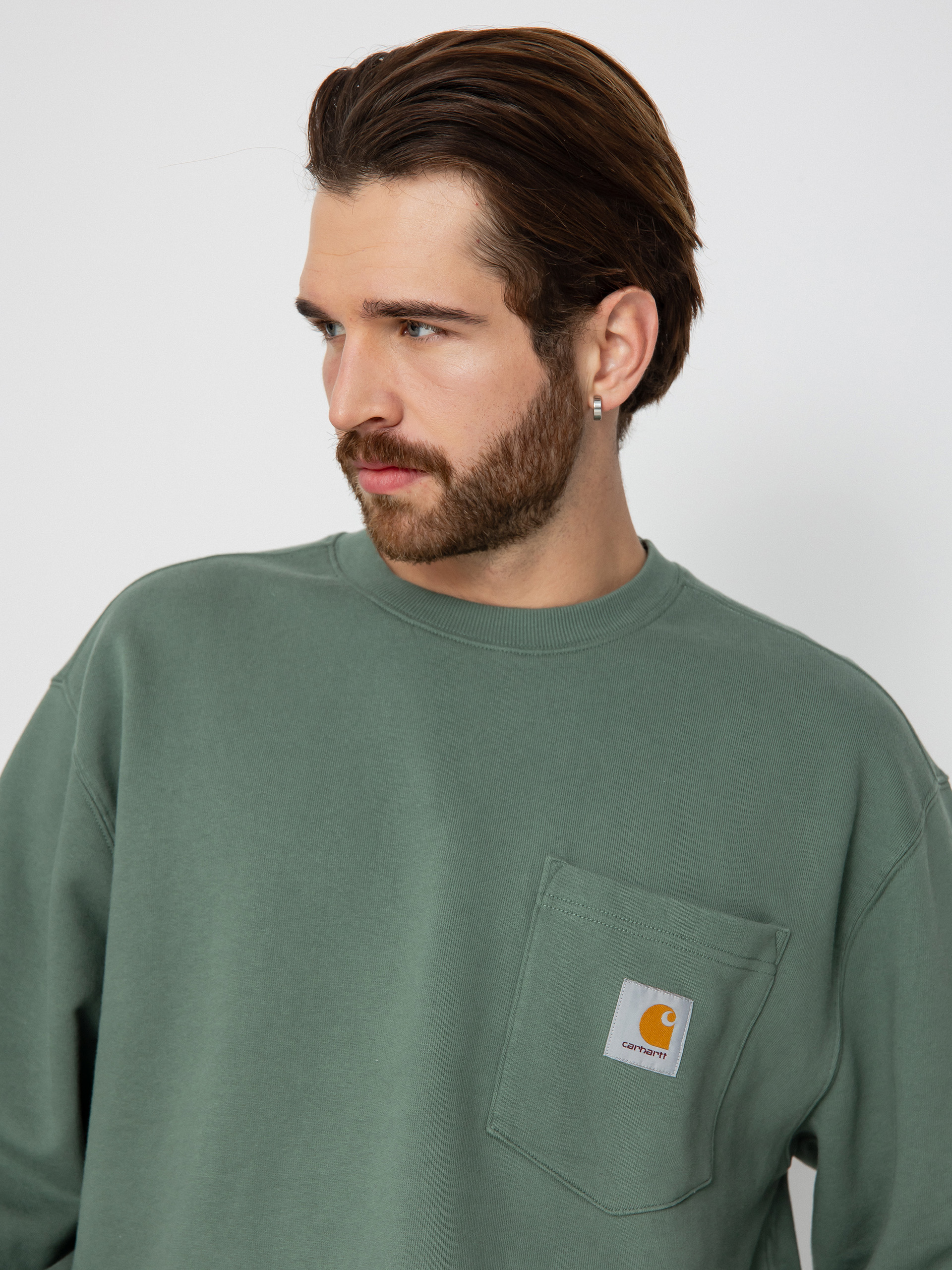 Carhartt WIP Pocket Sweatshirt (park)