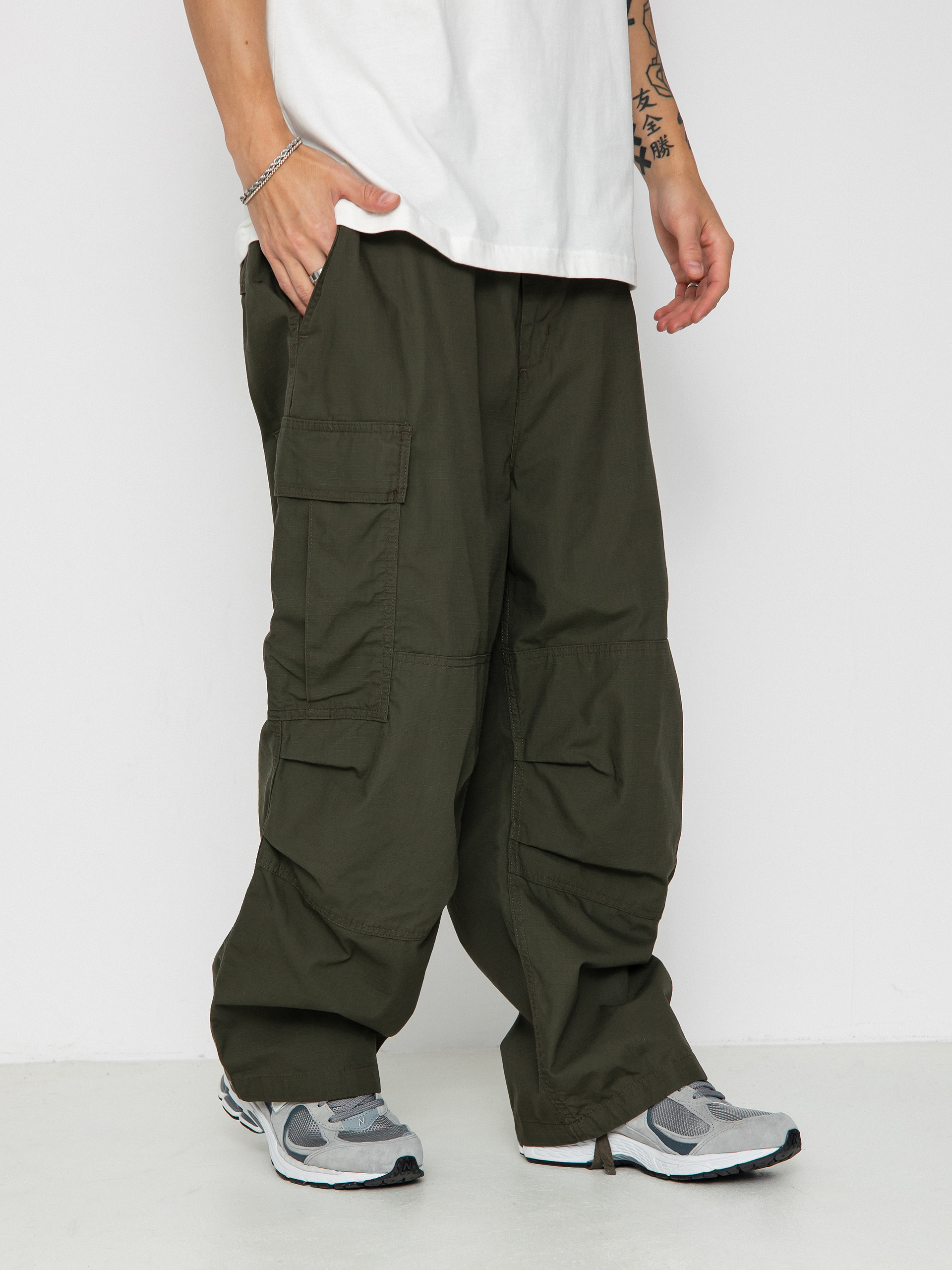 Carhartt WIP Pants Jet Cargo green cypress