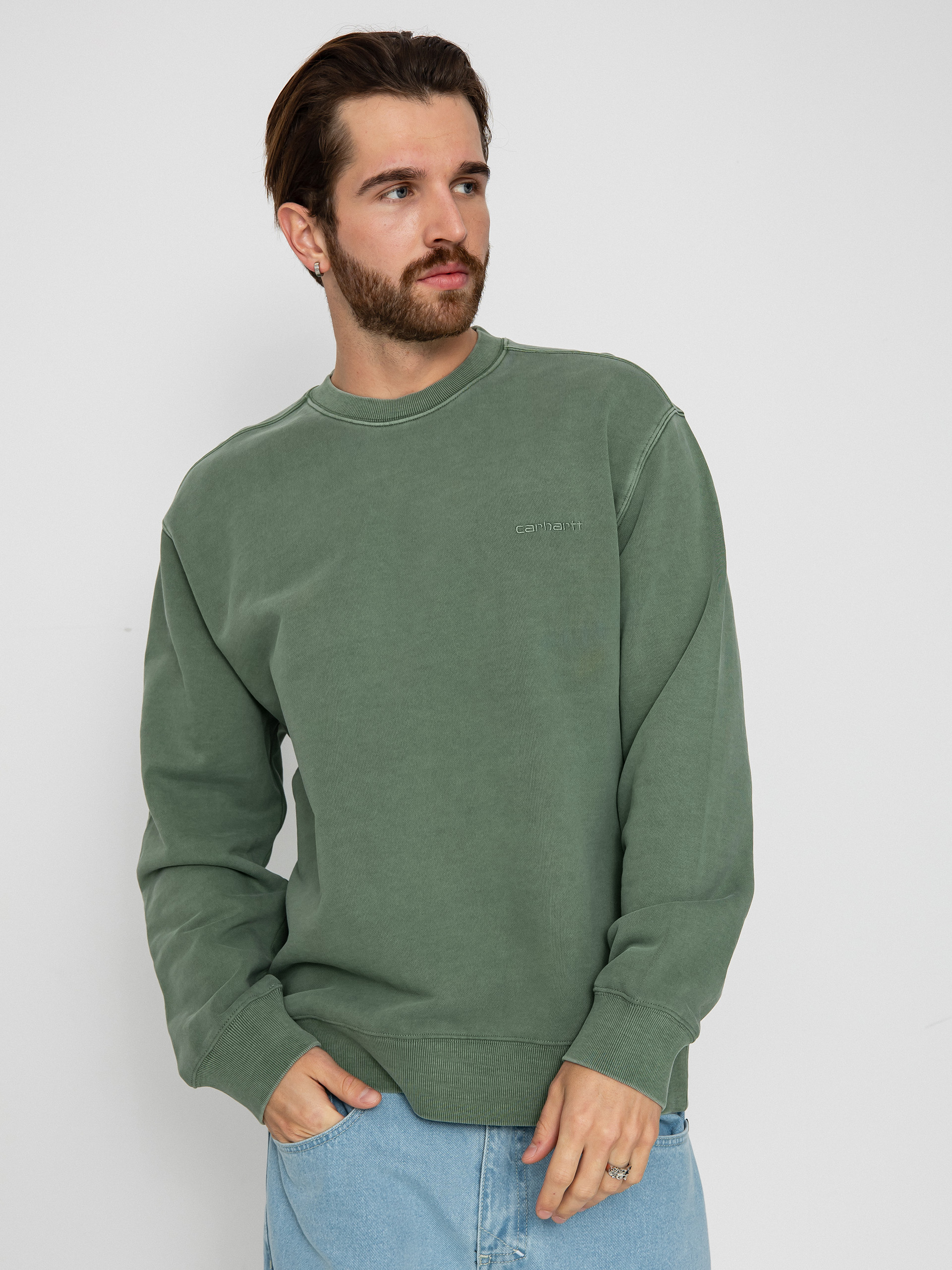 Carhartt WIP Duster Script Sweatshirt (park)