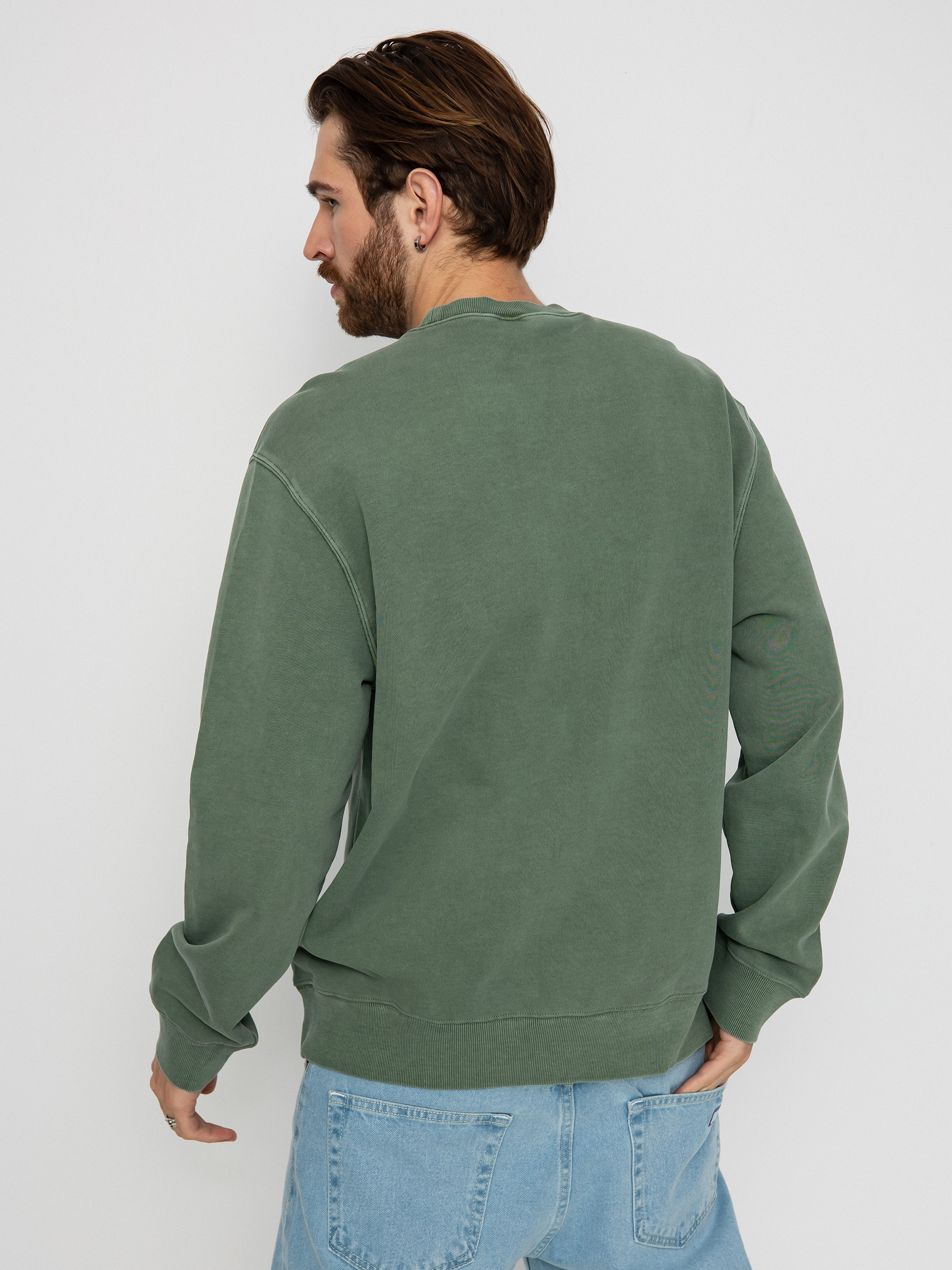 Carhartt WIP Duster Script Sweatshirt (park)