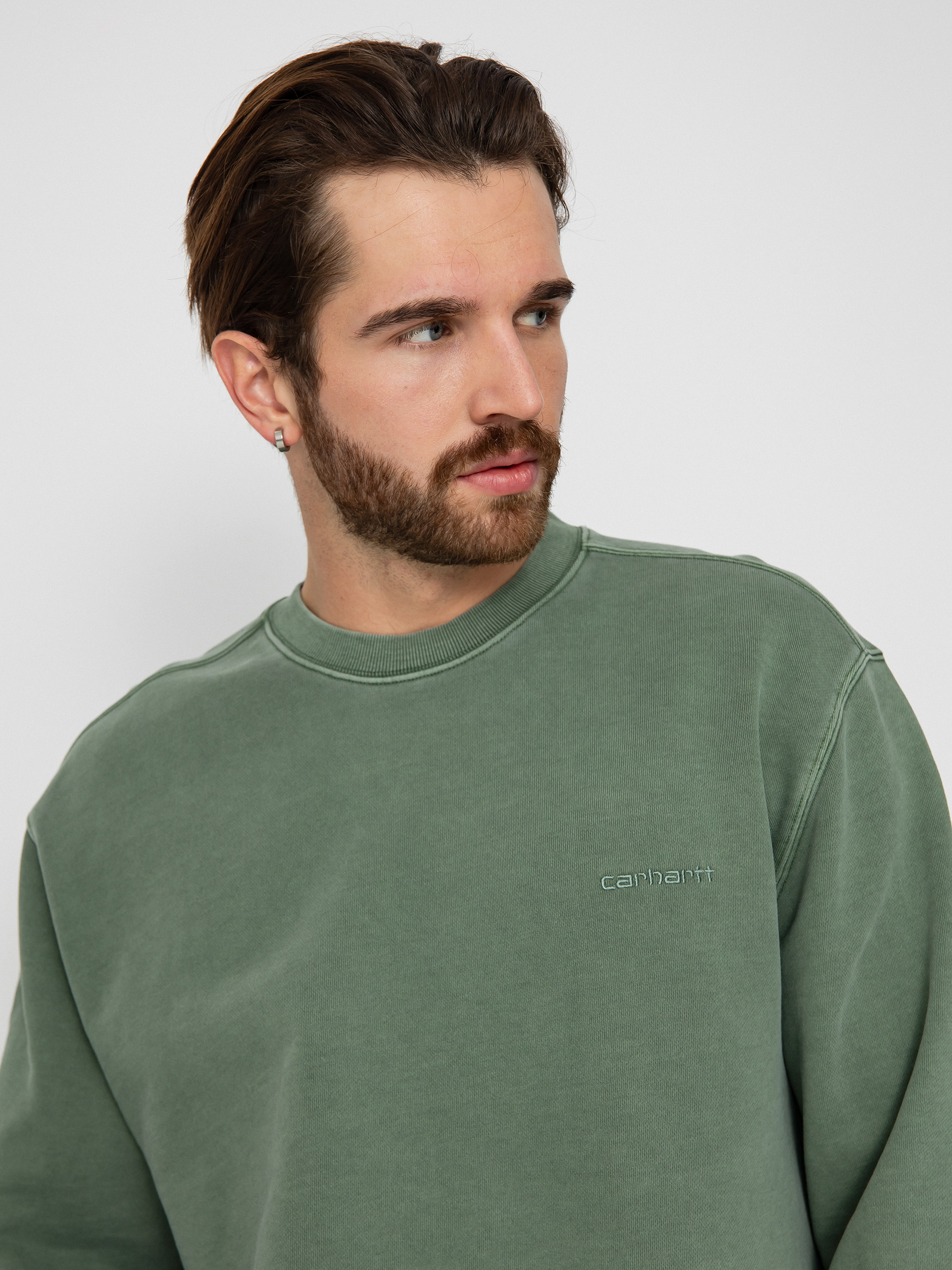 Carhartt WIP Duster Script Sweatshirt (park)