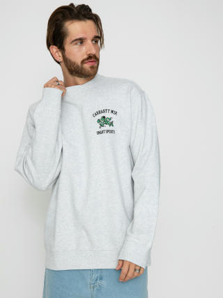 Carhartt WIP Smart Sports Sweatshirt (ash heather)