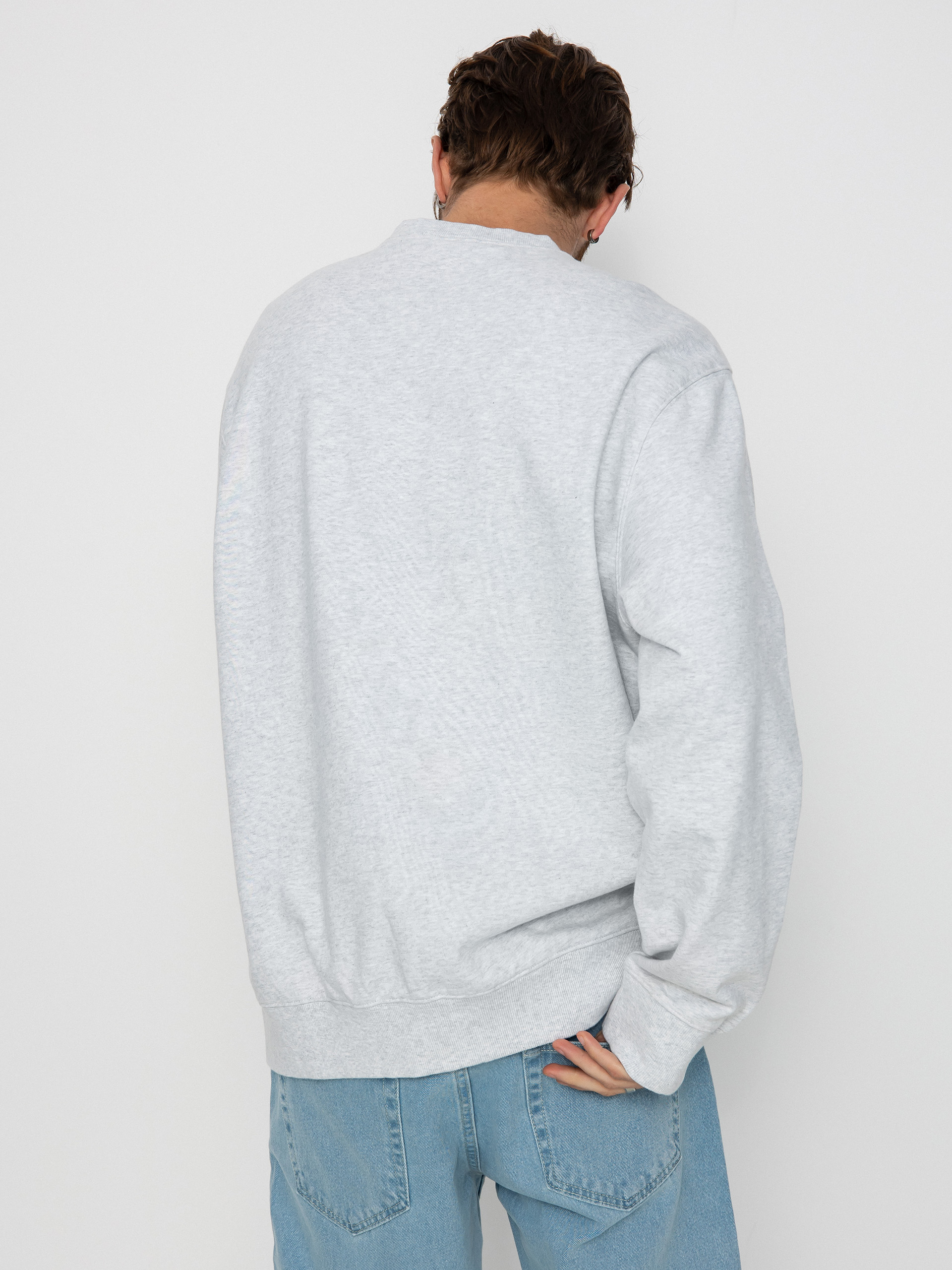 Carhartt WIP Smart Sports Sweatshirt (ash heather)