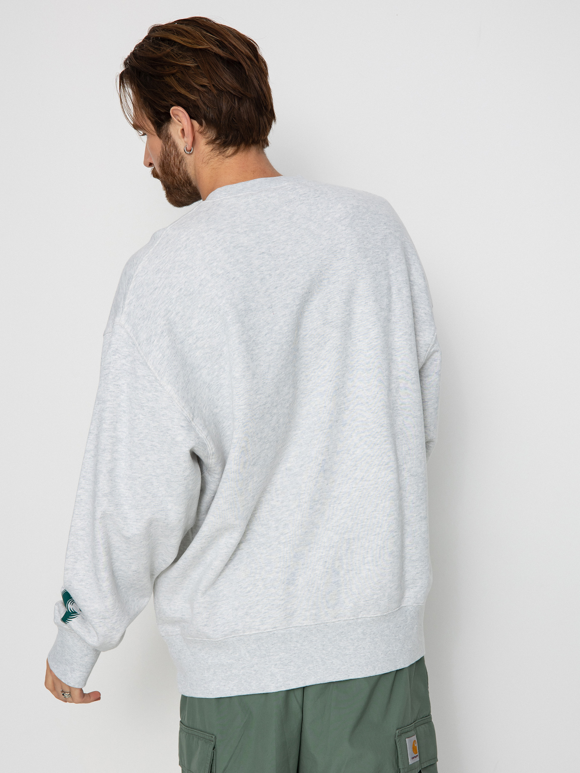 Carhartt WIP Mist Sweatshirt (ash heather/chervil)