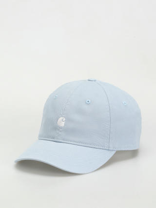 Carhartt WIP Madison Logo Cap (frosted blue/white)