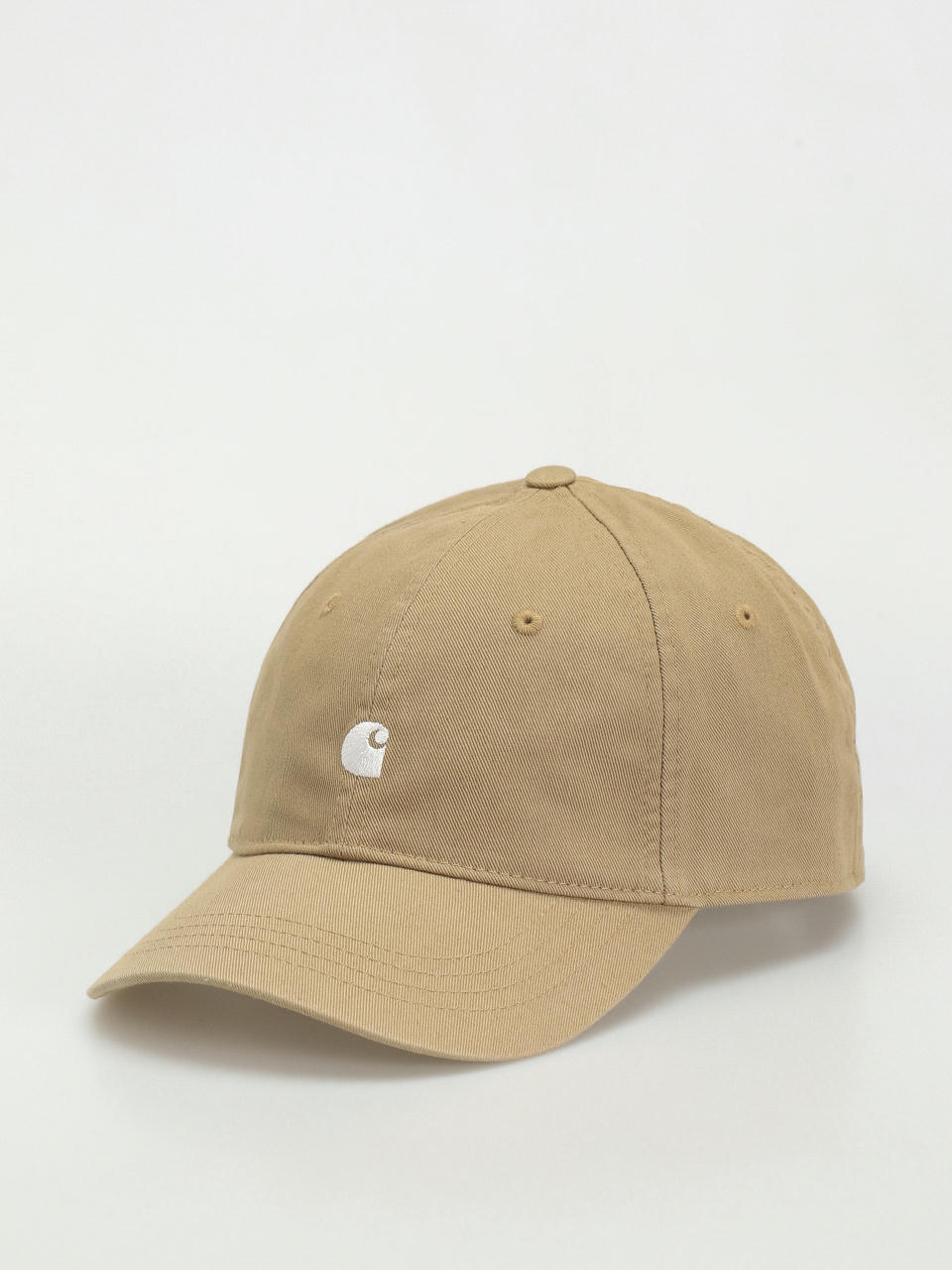 Carhartt WIP Madison Logo Cap (agate/white)