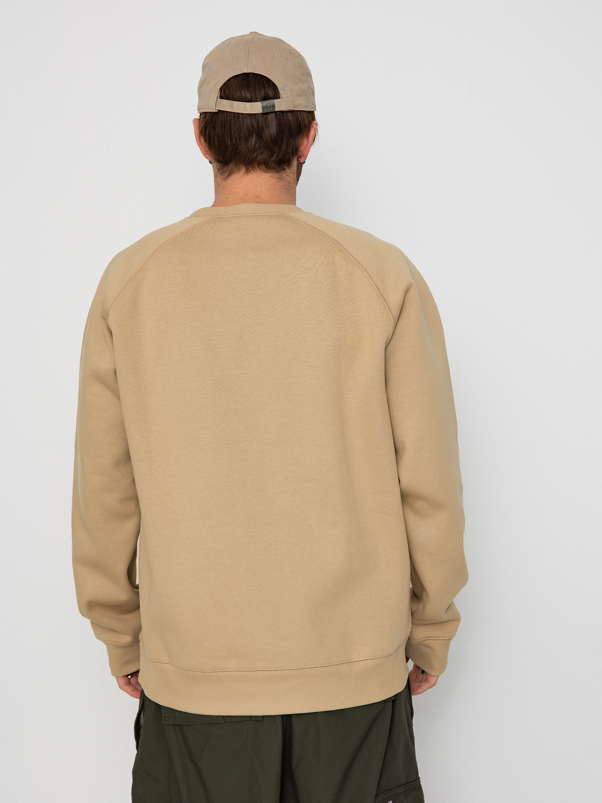 Carhartt WIP Sweatshirt Chase (sable/gold)